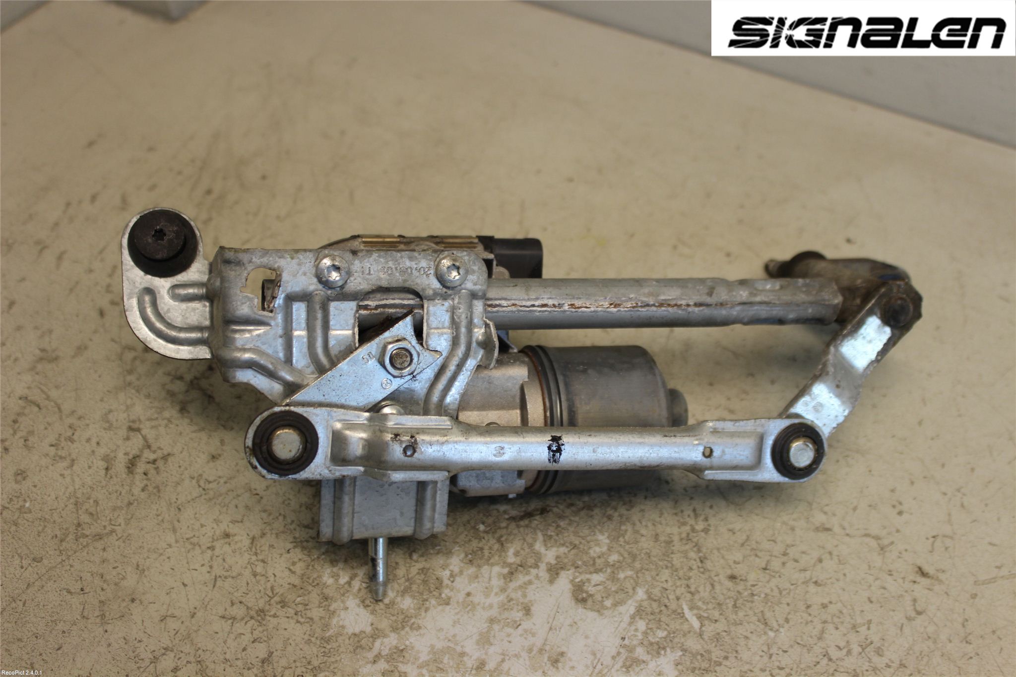 Volkswagen VW GOLF PLUS/CROSS GOLF 04-14 Viskermotor Frontrute