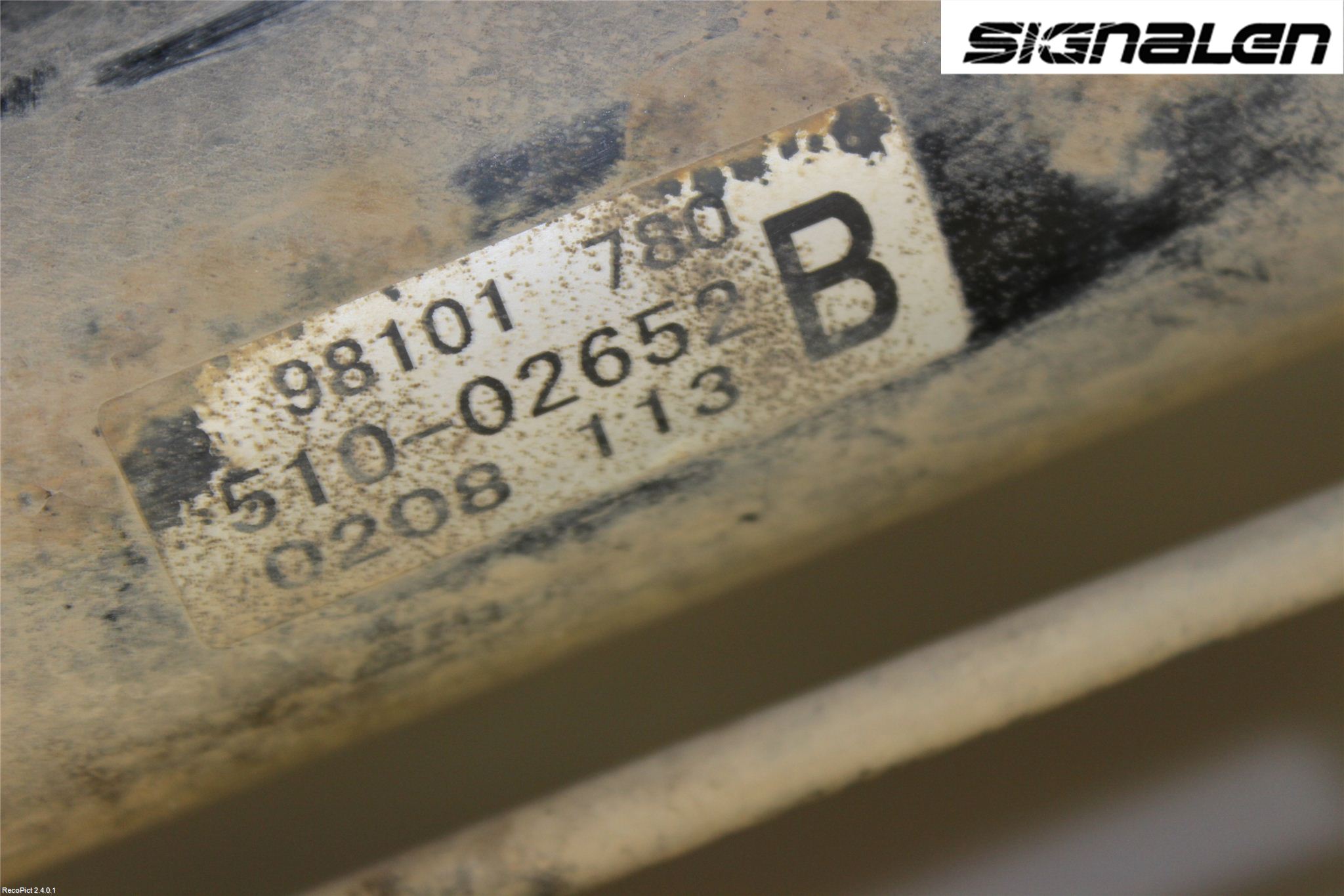 Isuzu D-MAX Servo Snekke - Tannstang