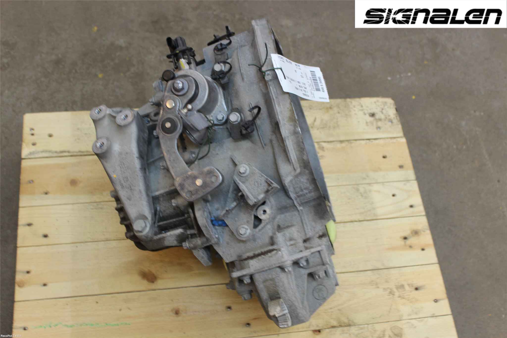 Opel ASTRA J 10-15 Gearkasse 6 Trinn