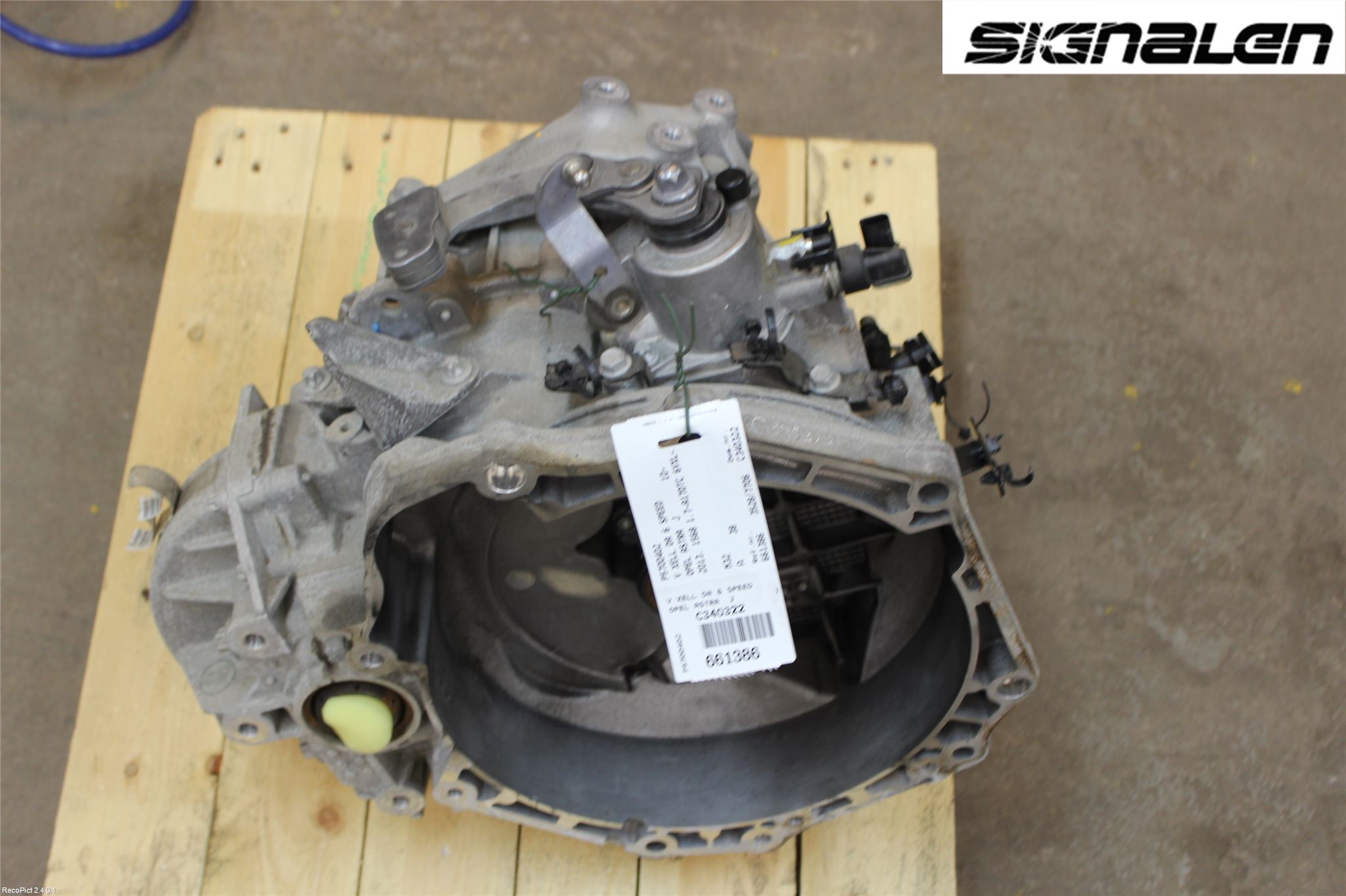 Opel ASTRA J 10-15 Gearkasse 6 Trinn