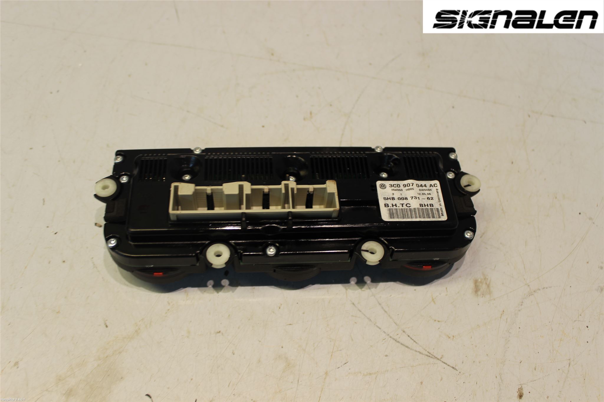 Volkswagen VW PASSAT 05-11 Varme Ac Betjening-Display