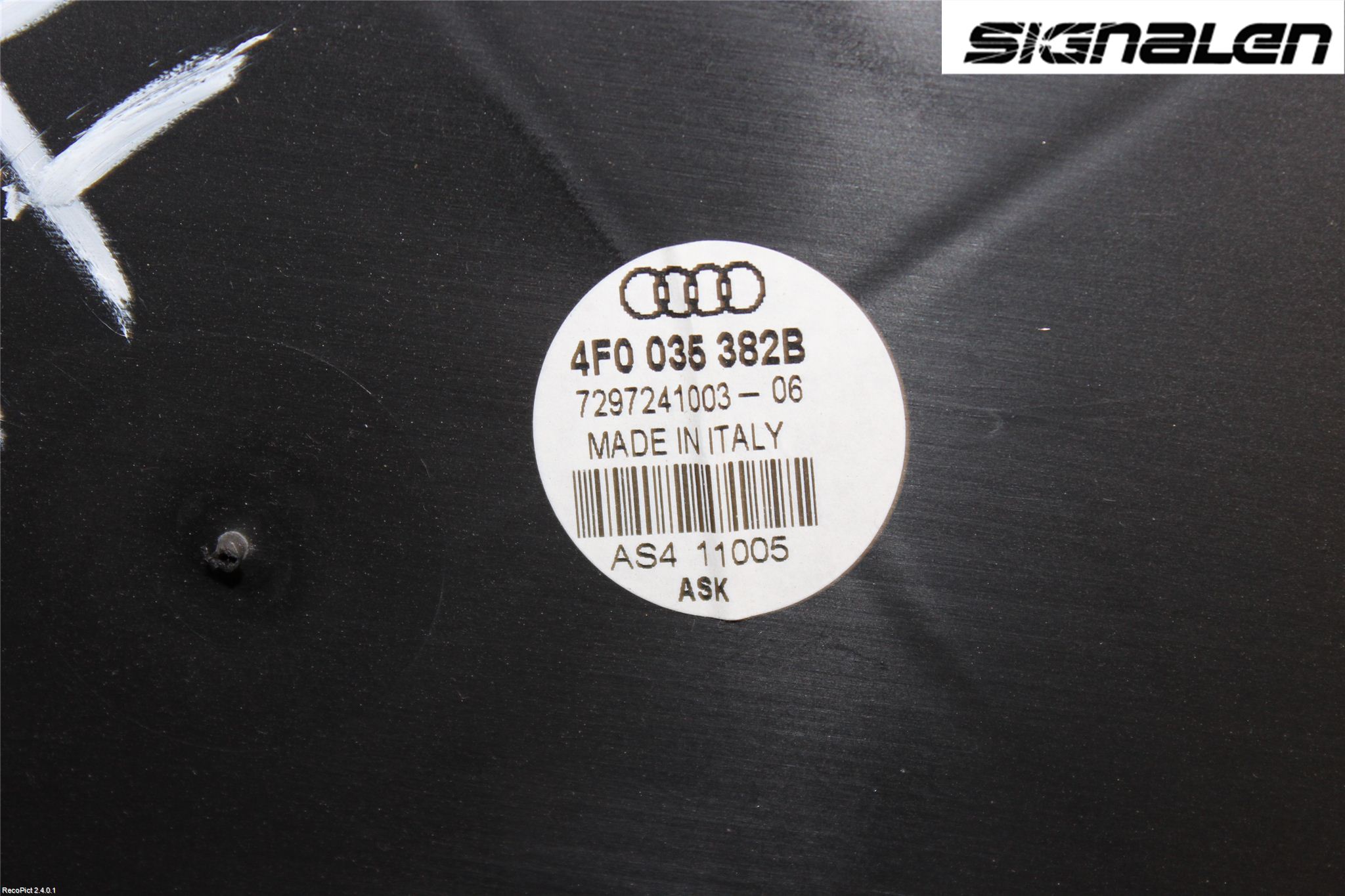 Audi A6/S6     05-11 Innr Høyttaler