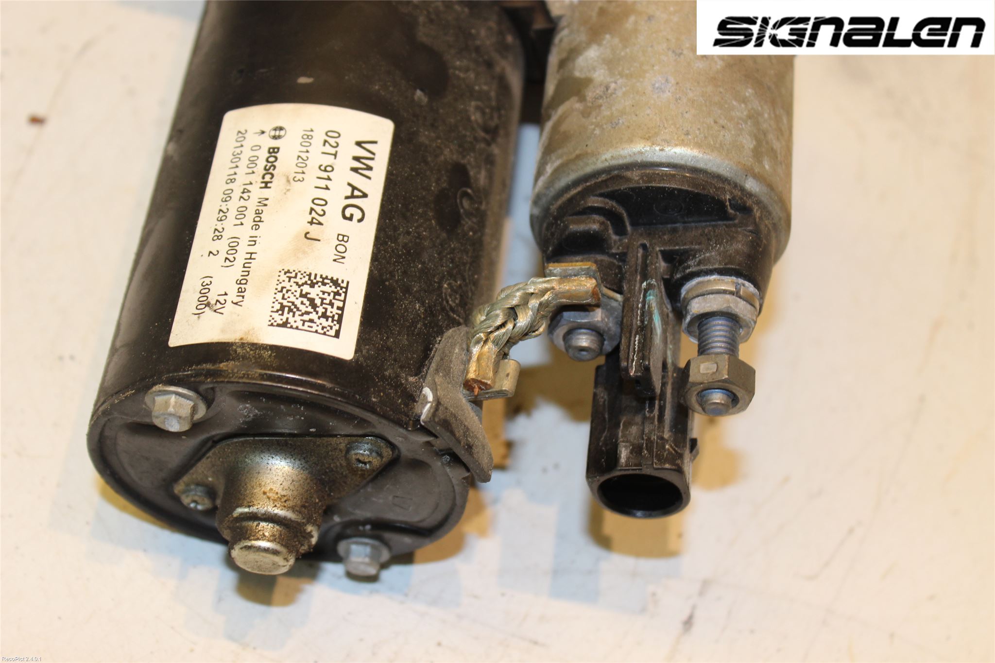 Audi A1/S1 11-18 Startmotor