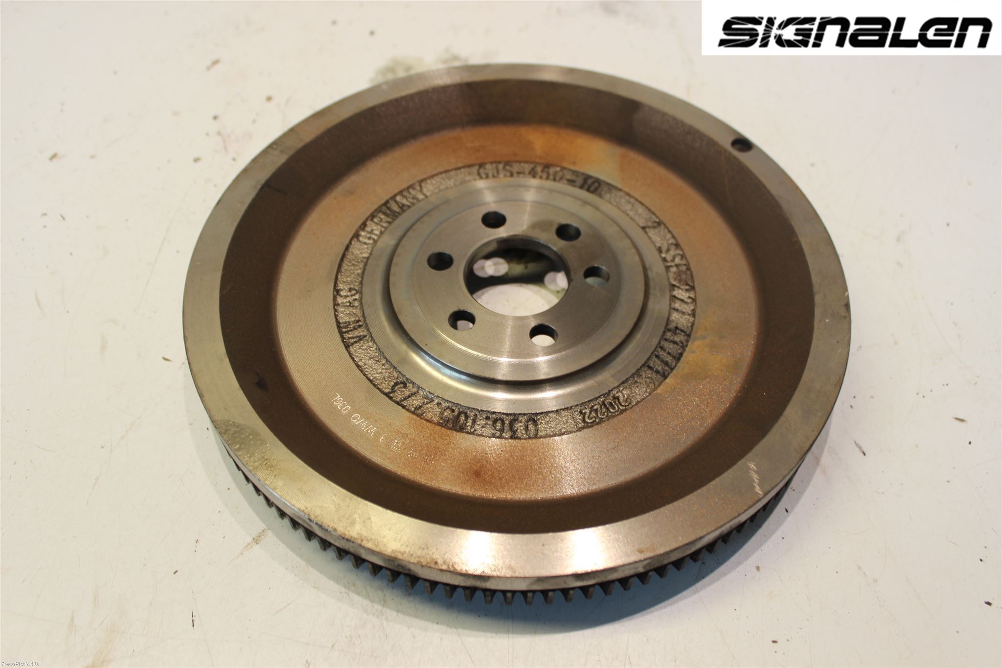 Audi A1/S1 11-18 Svinghjul Manuell