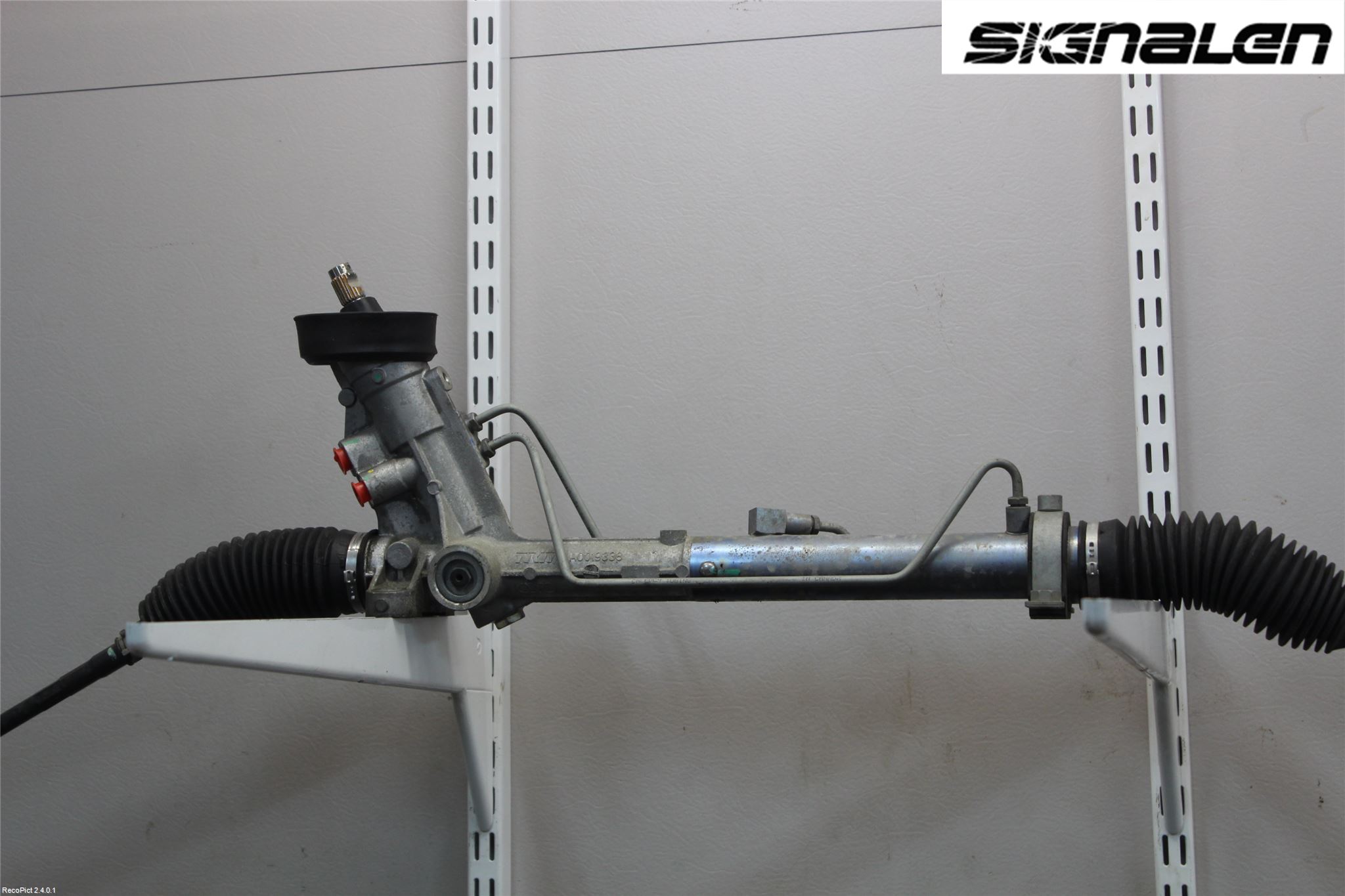 Audi A1/S1 11-18 Servo Snekke - Tannstang