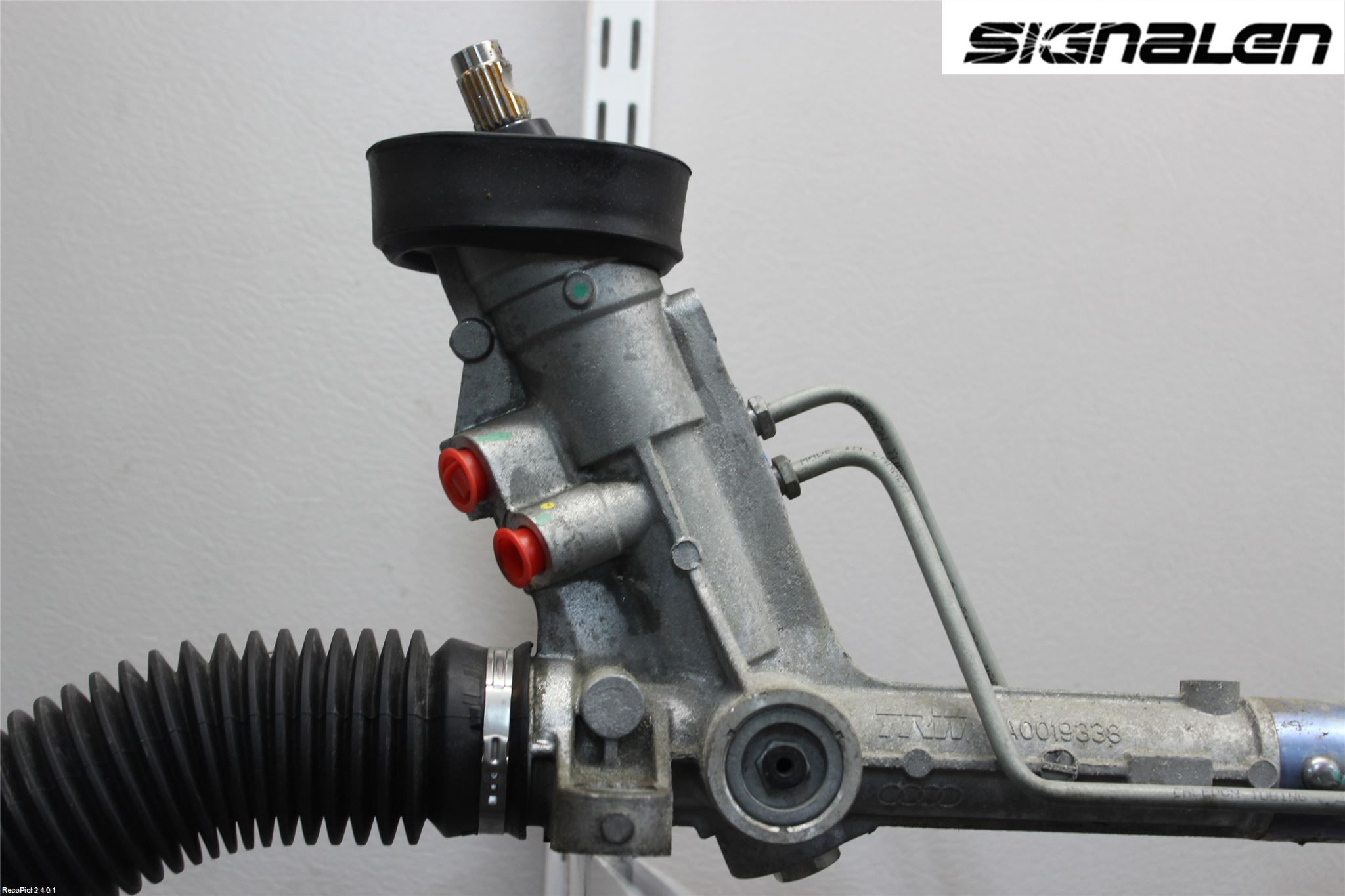 Audi A1/S1 11-18 Servo Snekke - Tannstang