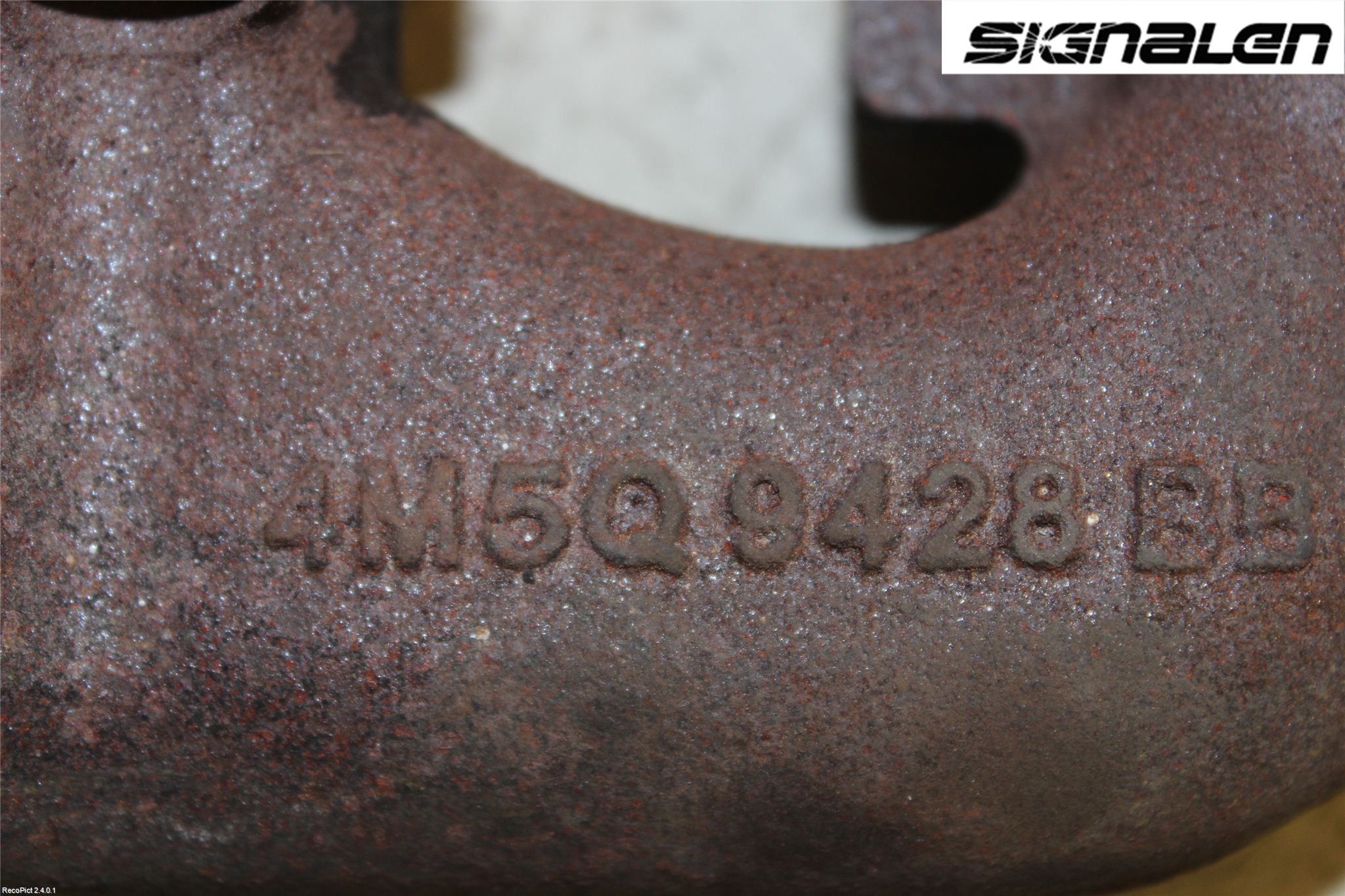 Ford TRANSIT CONNECT 03-08 Eksosmanifold
