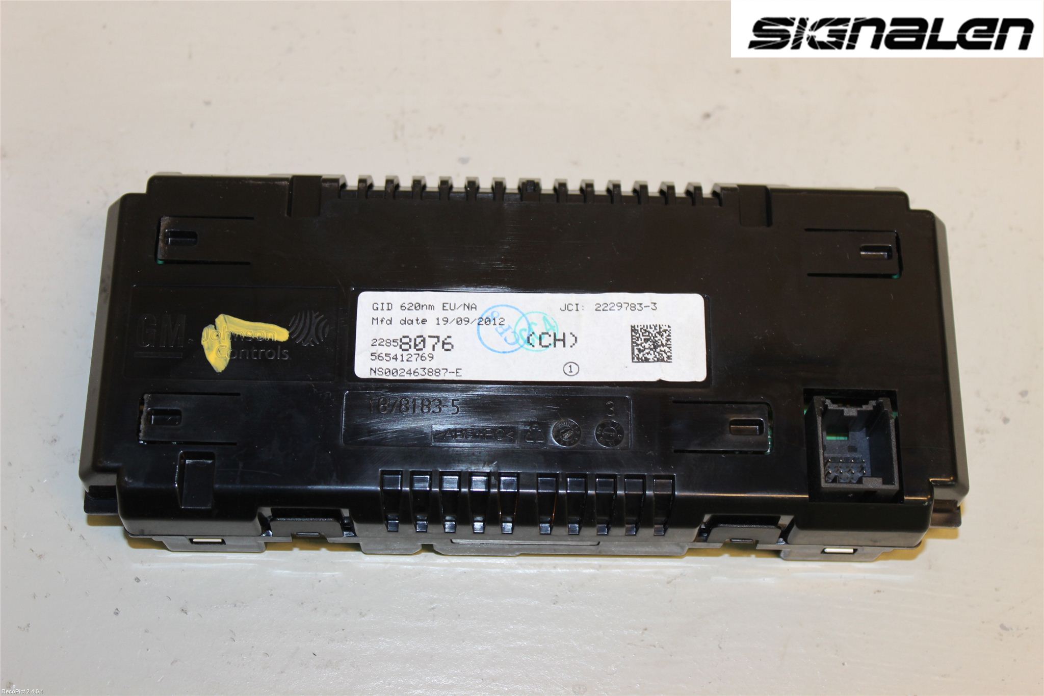 Opel ASTRA J 10-15 Kjørecomputer