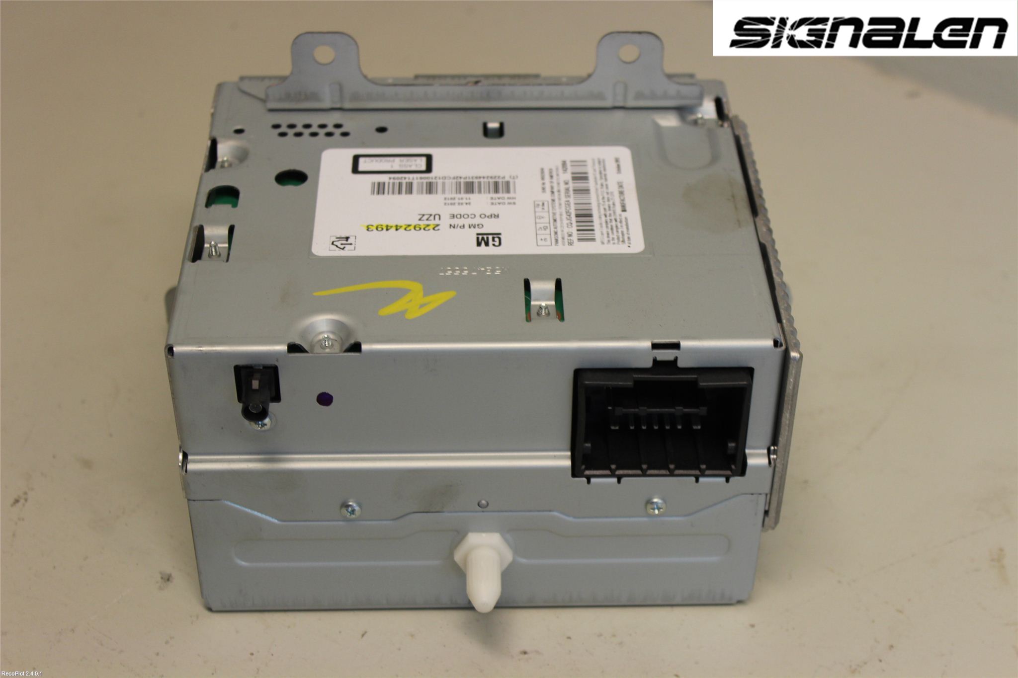 Opel ASTRA J 10-15 Stereo Radio