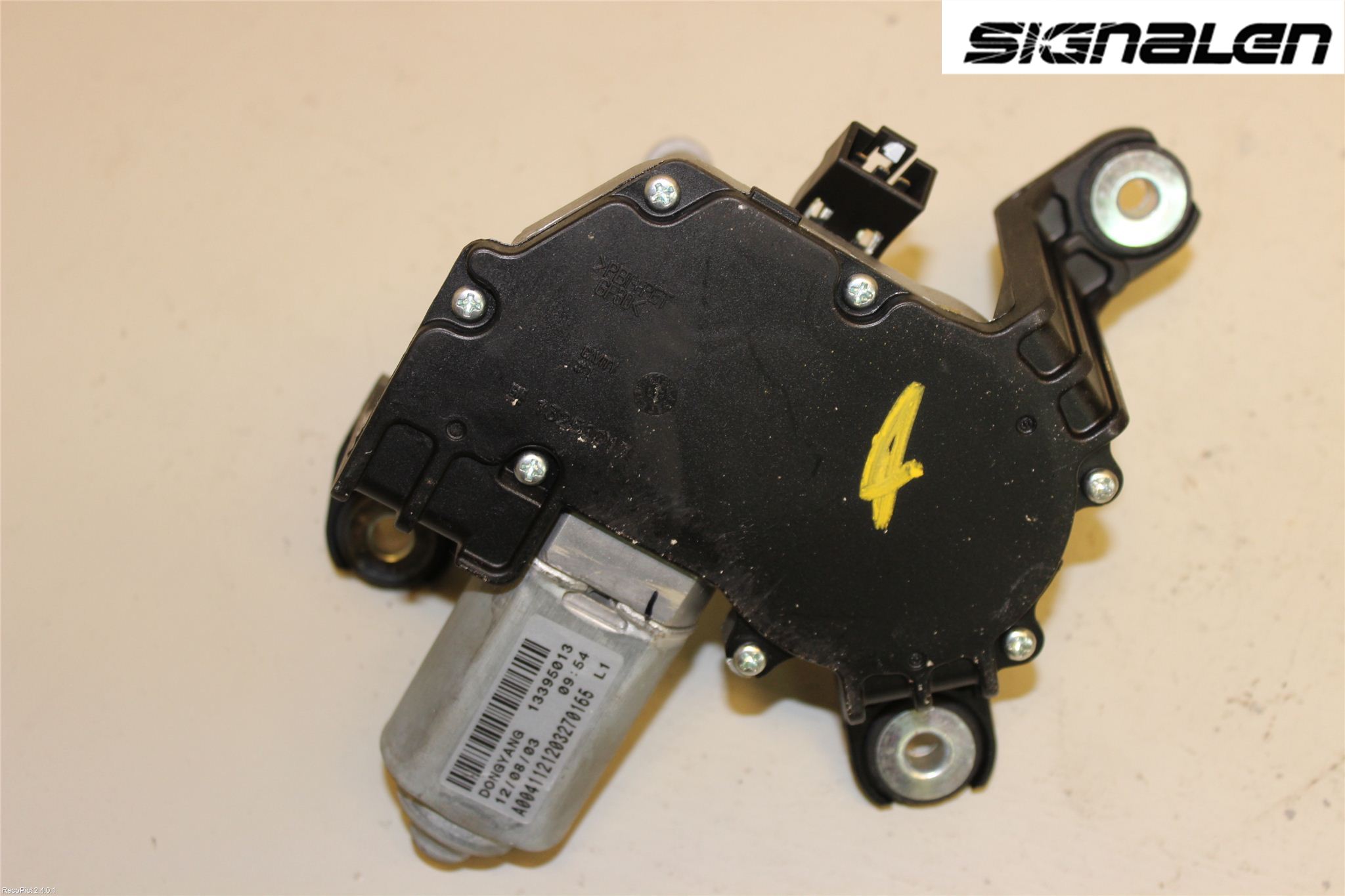 Opel ASTRA J 10-15 Viskermotor Bakluke