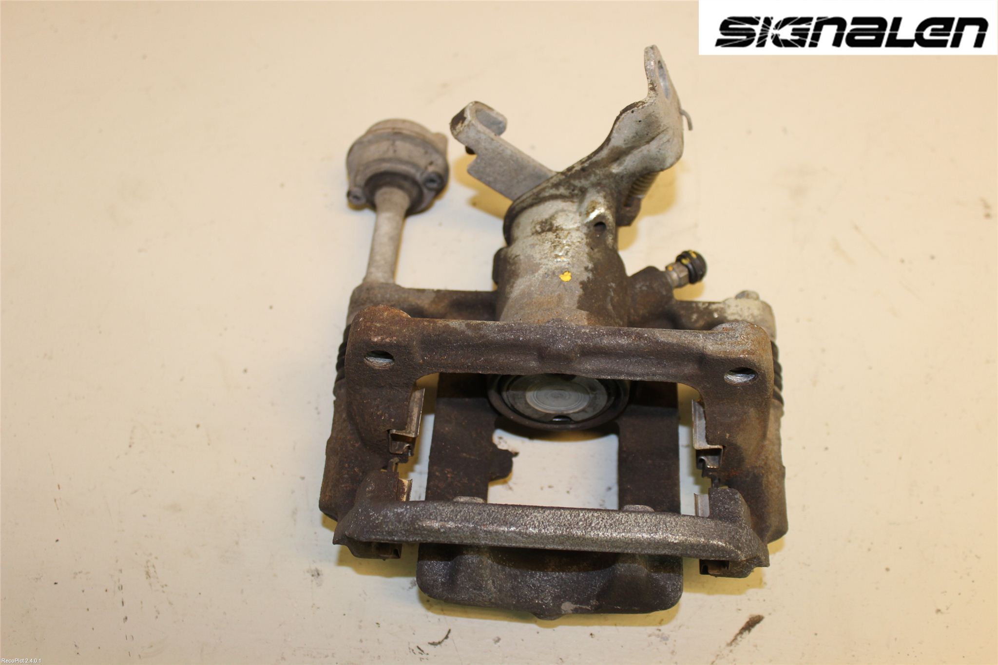 Opel ASTRA J 10-15 Bremsecaliper Bak Venstre