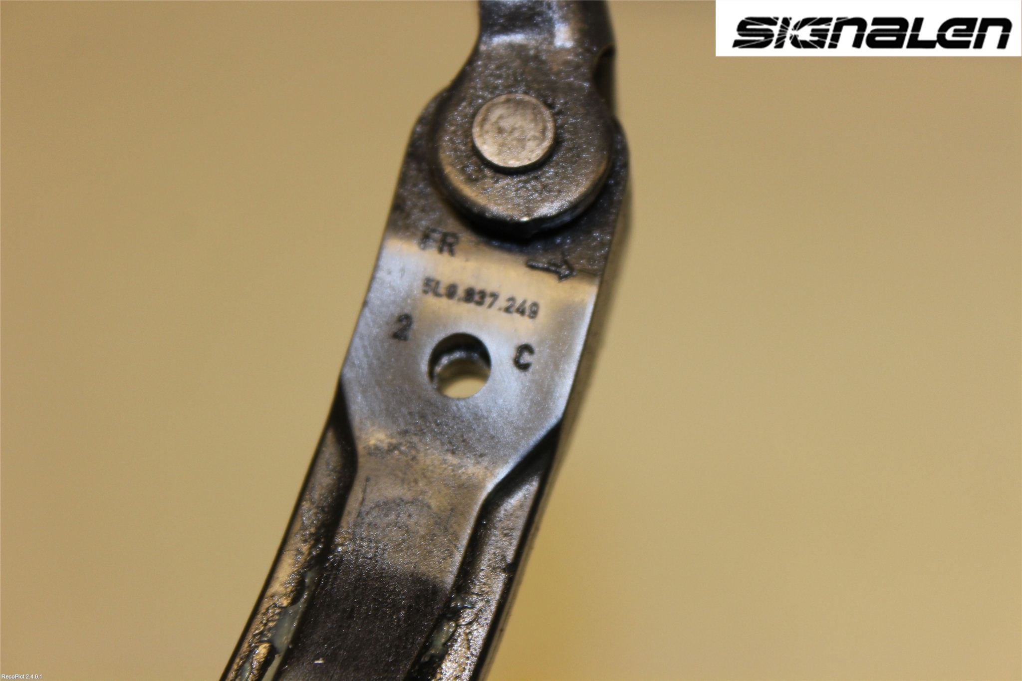 Skoda YETI Dørstopper