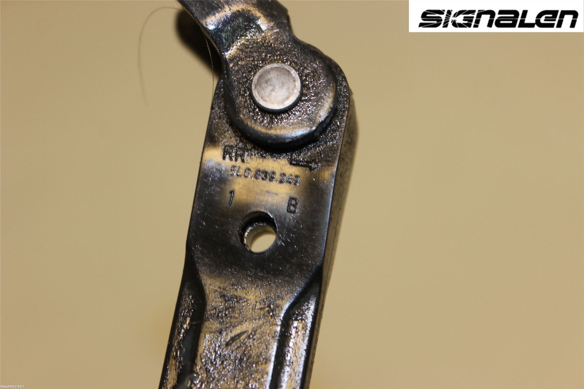 Skoda YETI Dørstopper
