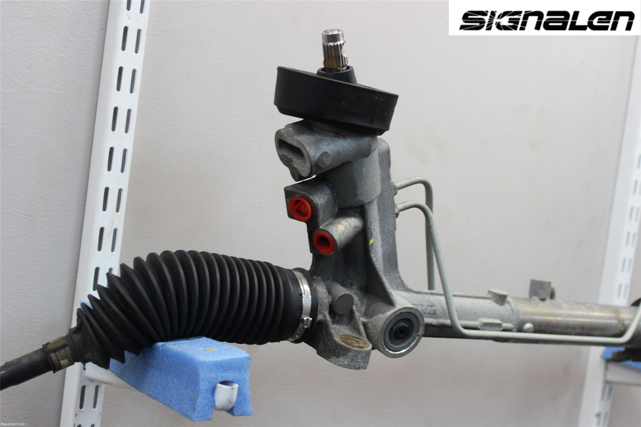 Skoda FABIA 07-14 Servo Snekke - Tannstang