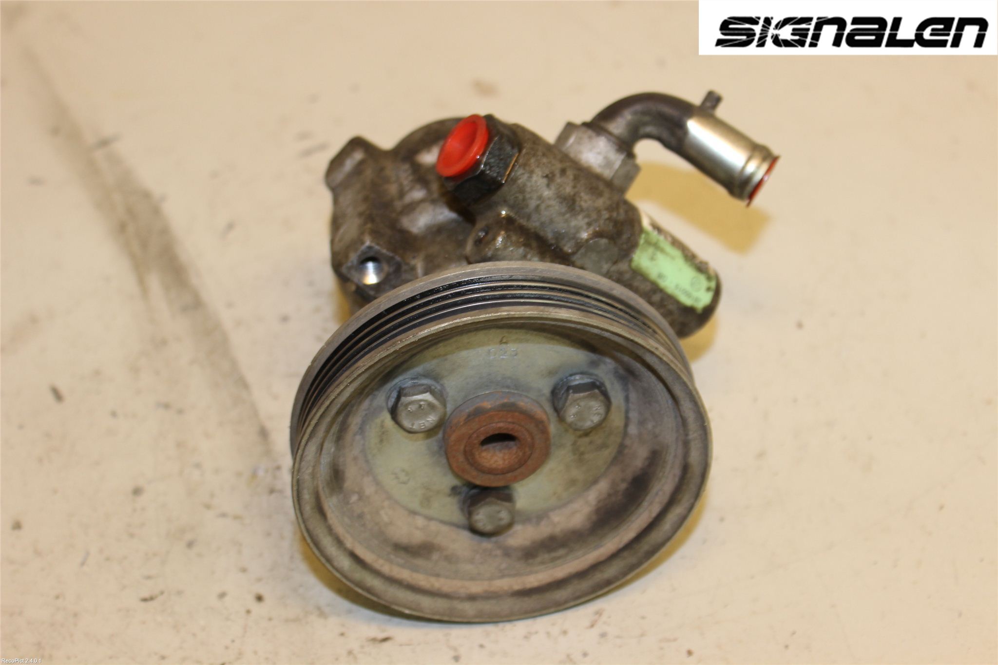 Fiat FIORINO Servo Pumpe