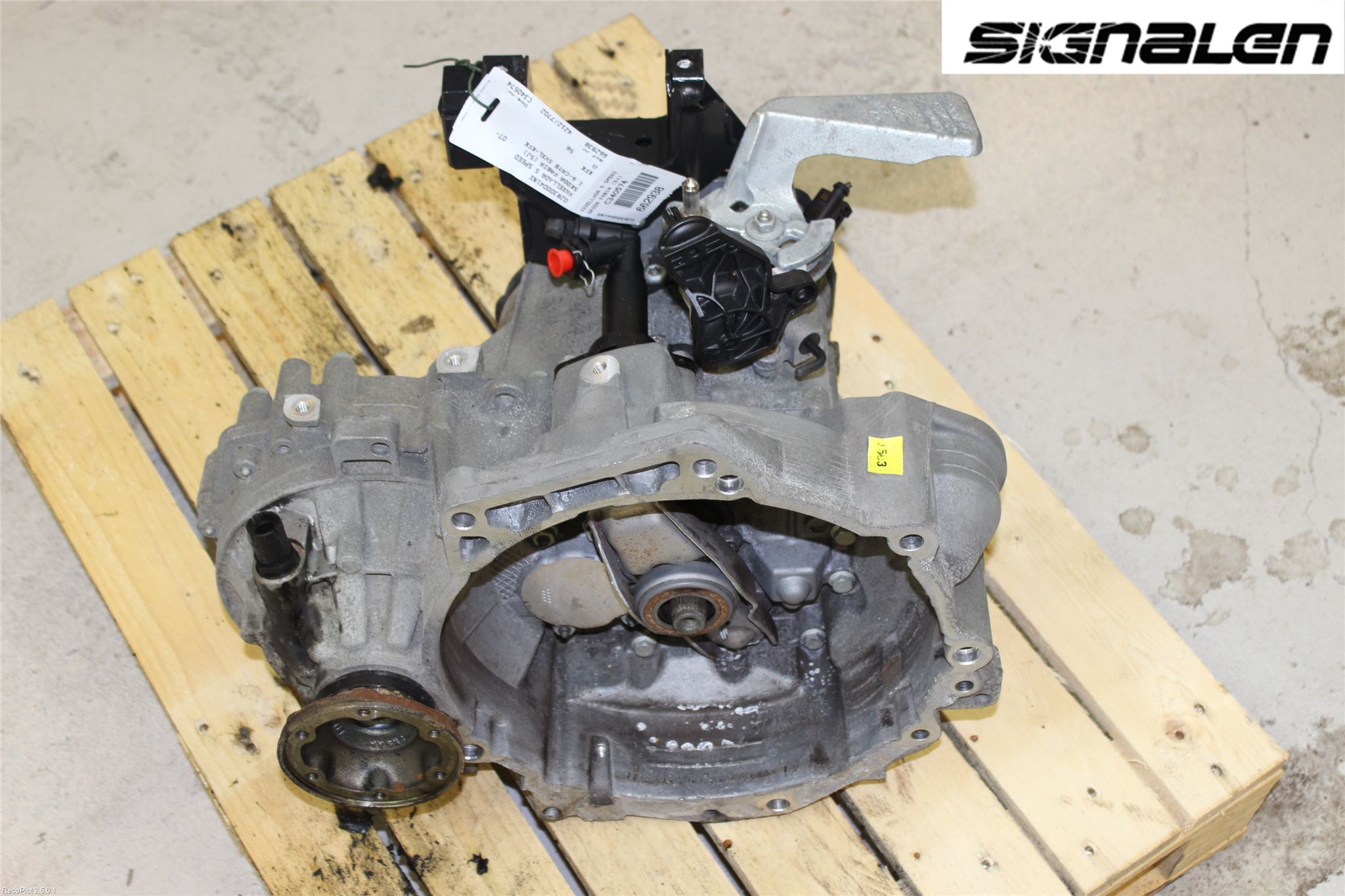 Skoda FABIA 07-14 Gearkasse 5 Trinn