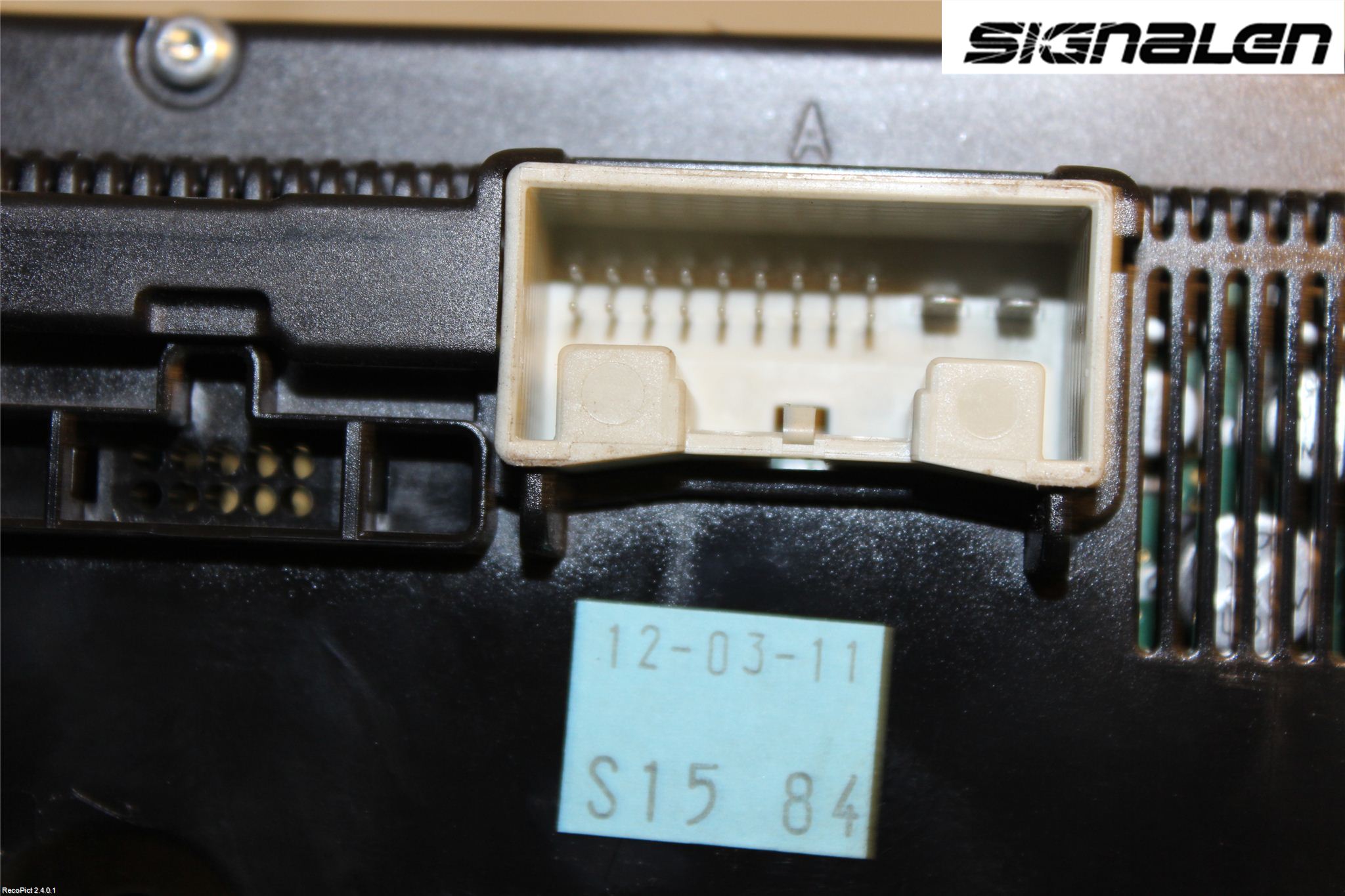 Skoda YETI Varme Ac Betjening-Display