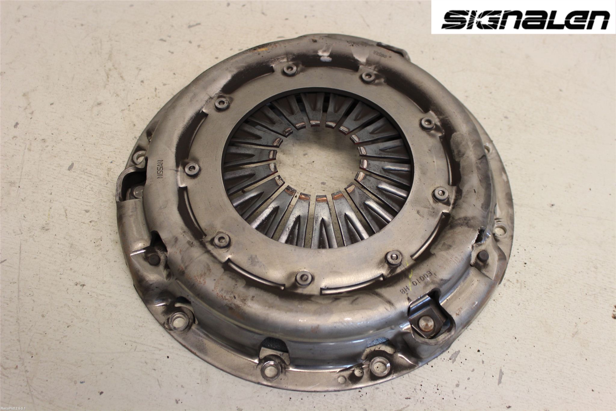 Nissan X-TRAIL     01-07 Clutch Trykkplate