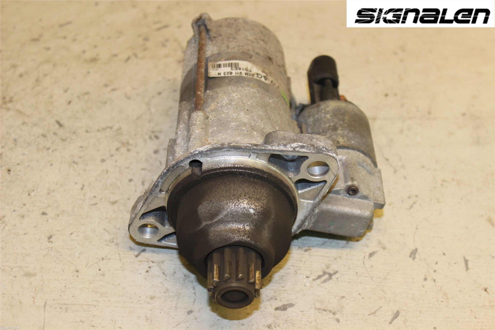 Volkswagen VW PASSAT 05-11 Startmotor Diesel