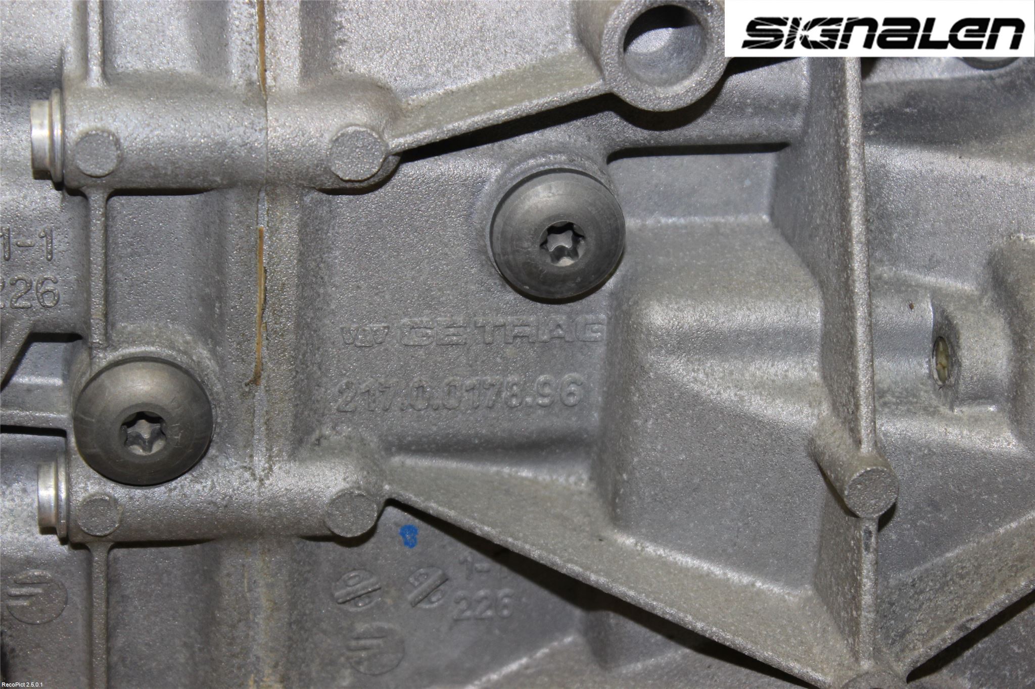 BMW 3 E90/91 SED/TOU 05-12 Gearkasse 6 Trinn