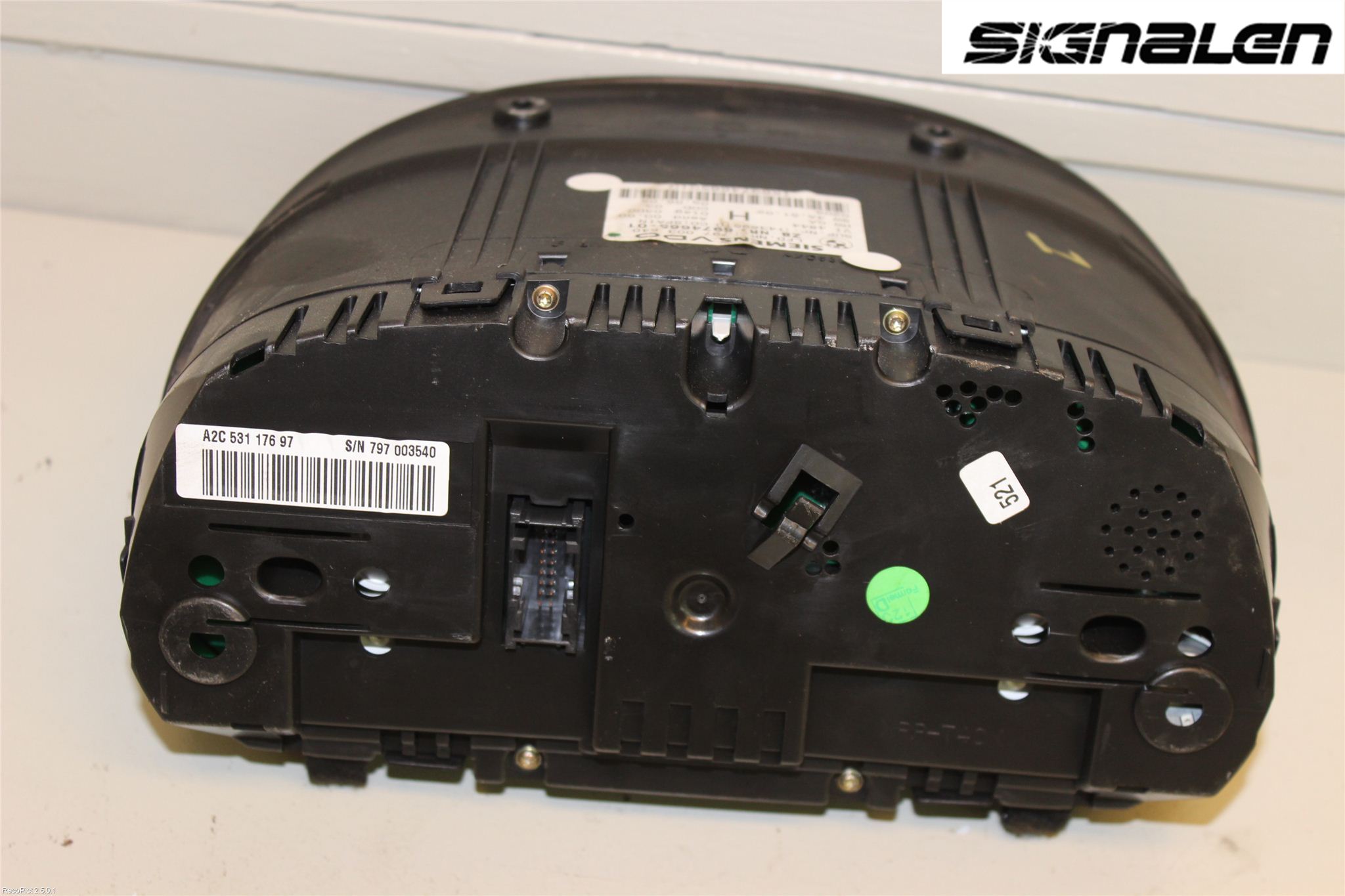 BMW 3 E90/91 SED/TOU 05-12 Instr Kombinert