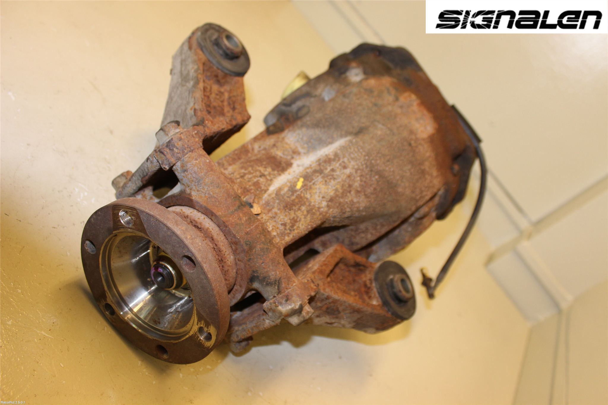 Mitsubishi OUTLANDER 01-07 Bakaksel Kardang Bak -Diff
