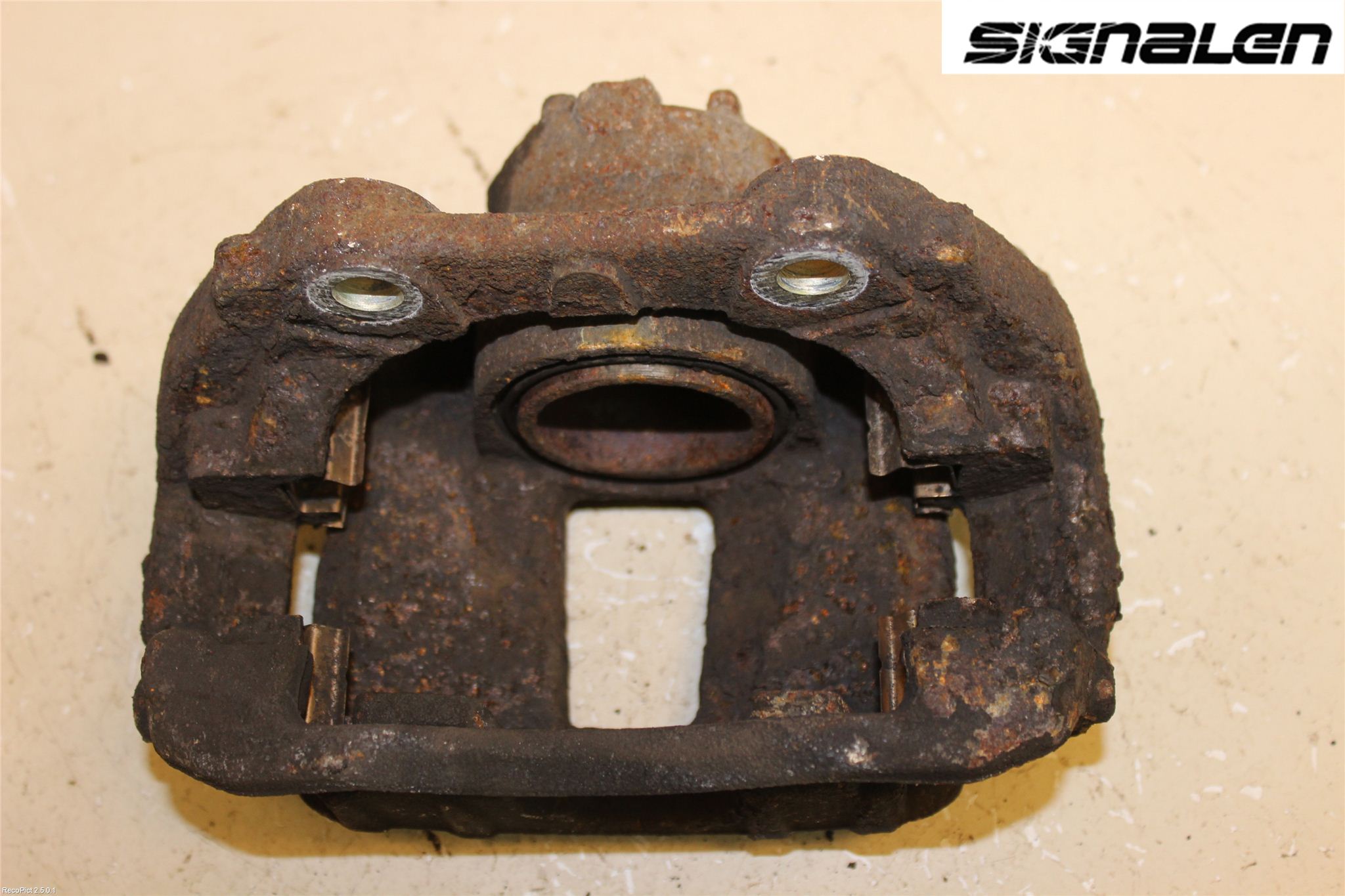 Citroen C4 I   05-10 Bremsecaliper Foran Venstre