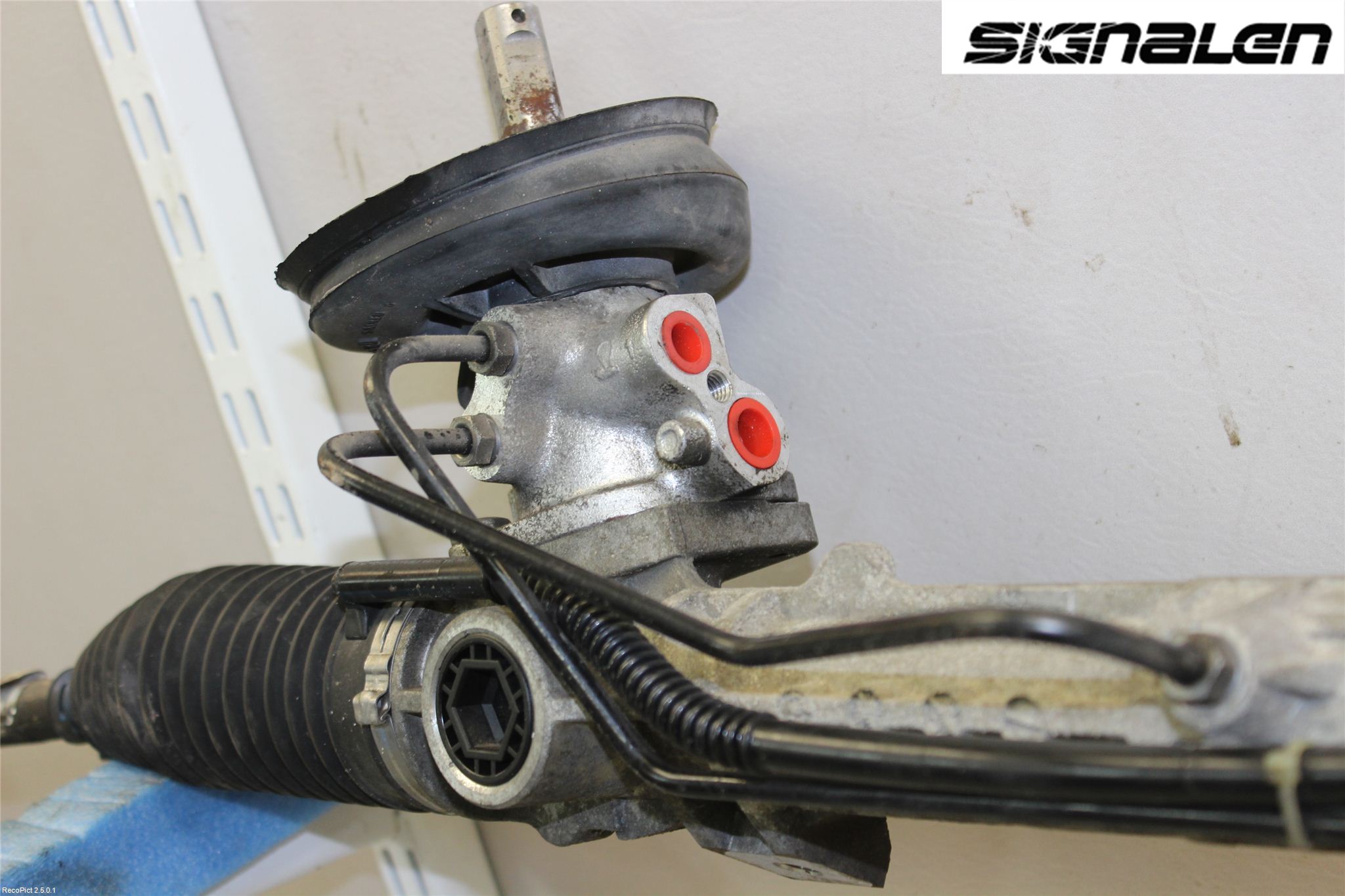 Citroen C4 I   05-10 Servo Snekke - Tannstang