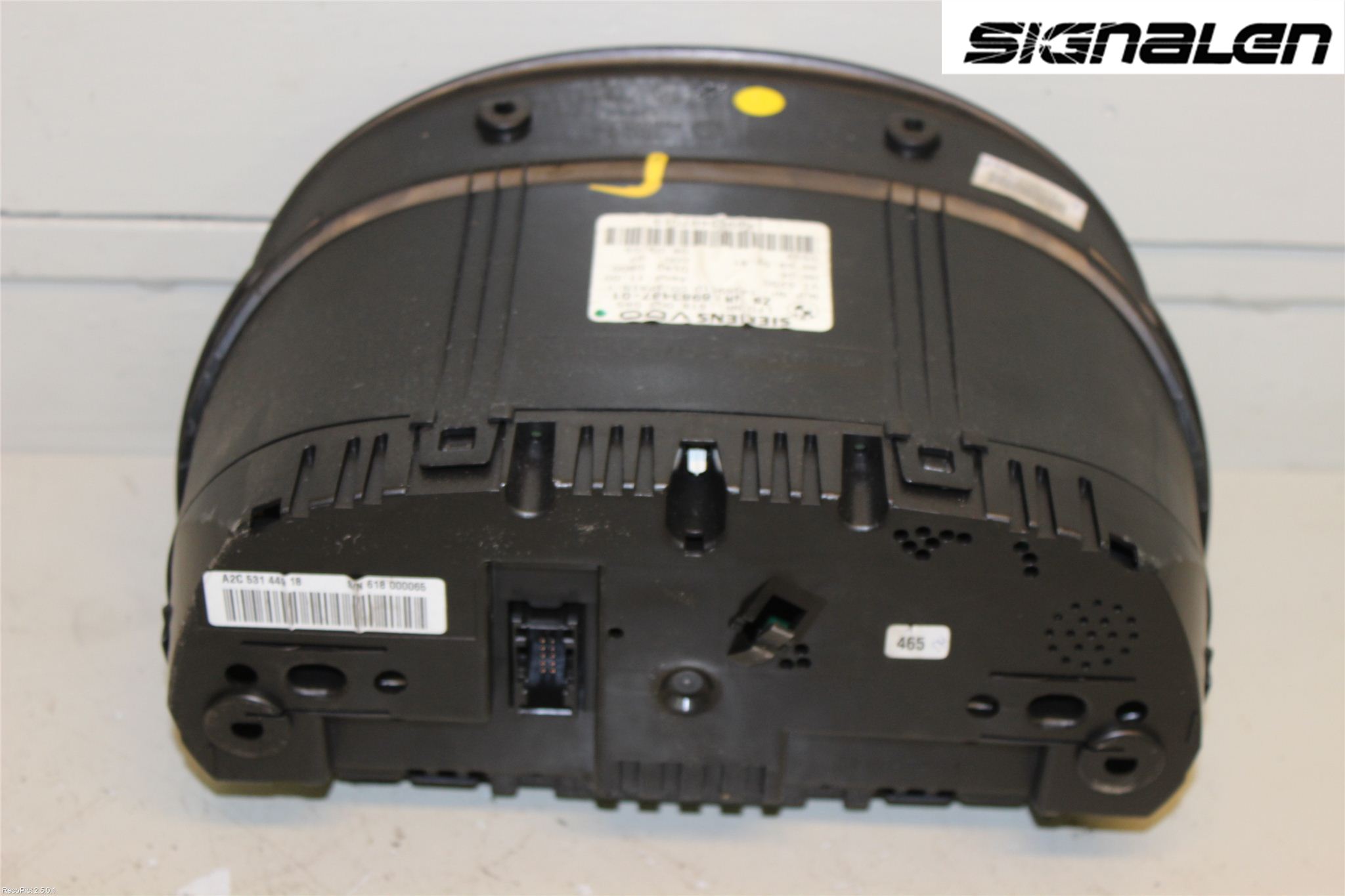 BMW 3 E90/91 SED/TOU 05-12 Instr Kombinert
