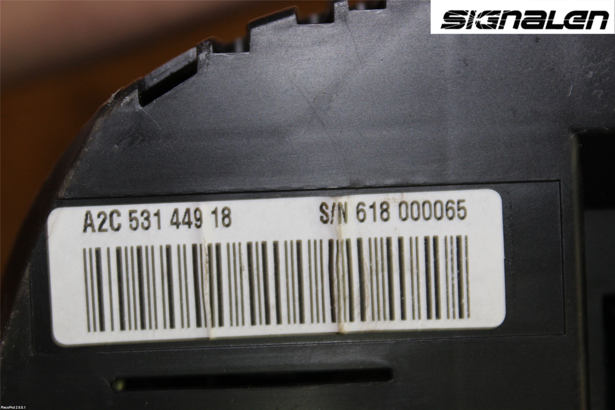BMW 3 E90/91 SED/TOU 05-12 Instr Kombinert