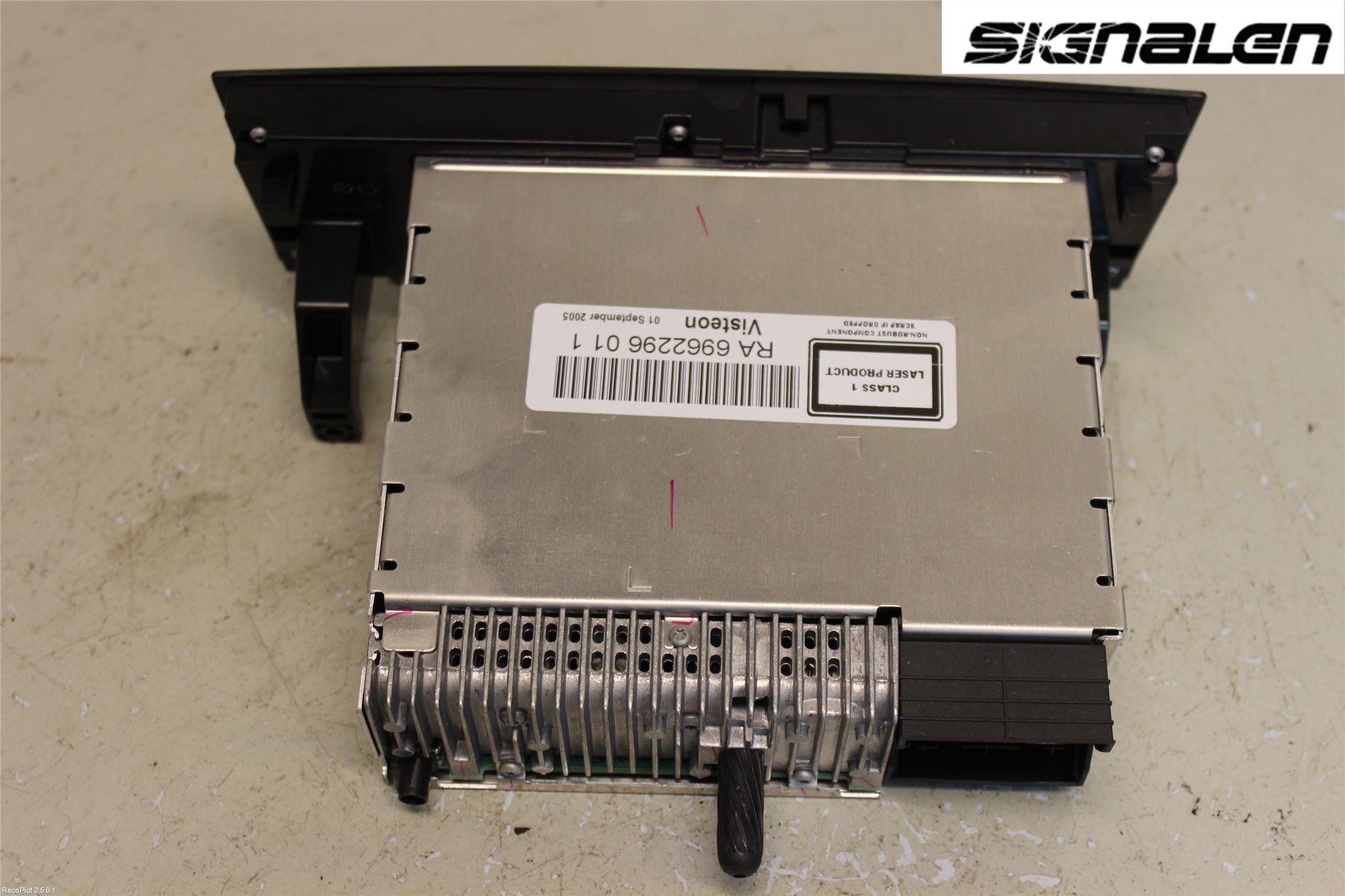 BMW 3 E90/91 SED/TOU 05-12 Stereo Radio