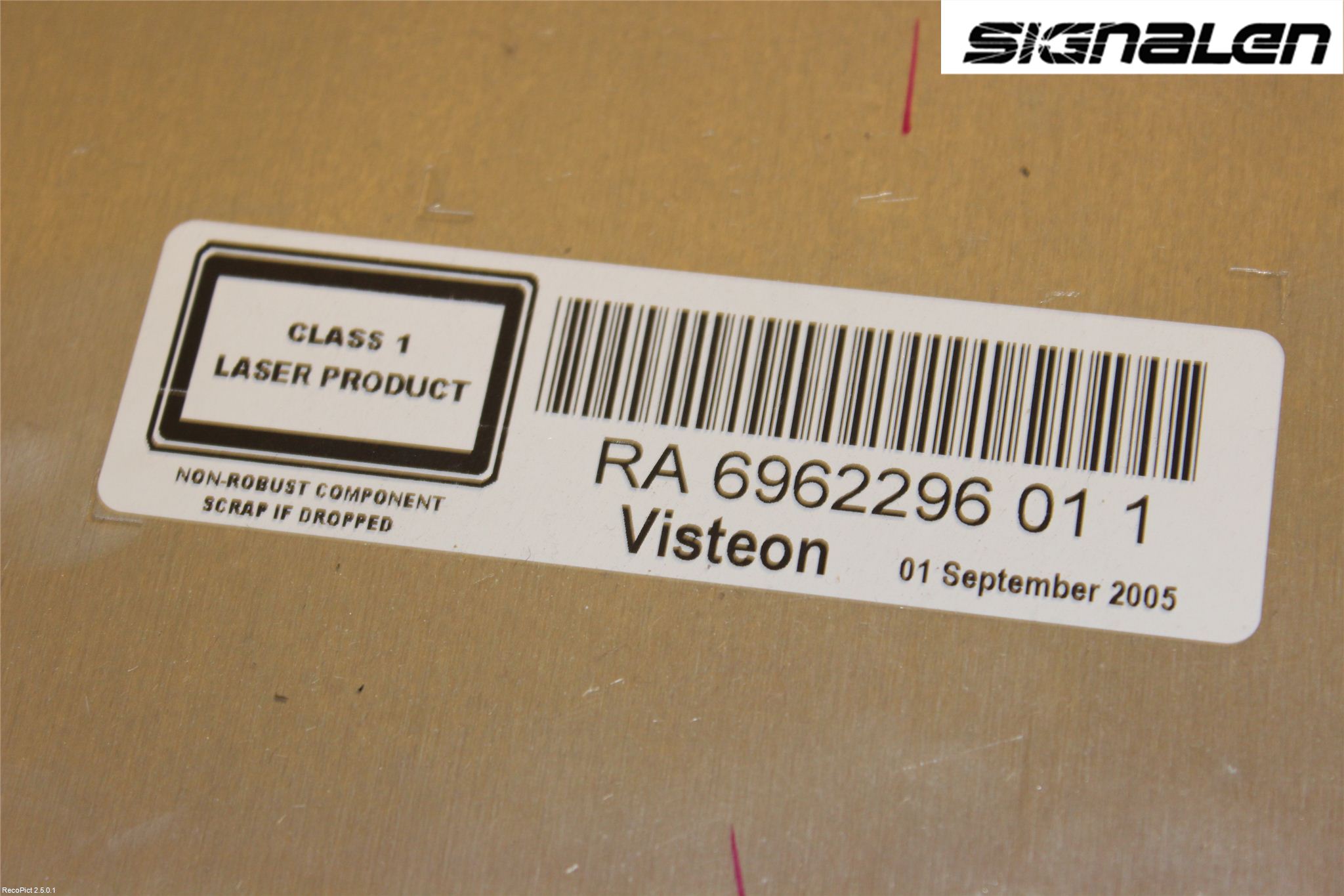 BMW 3 E90/91 SED/TOU 05-12 Stereo Radio