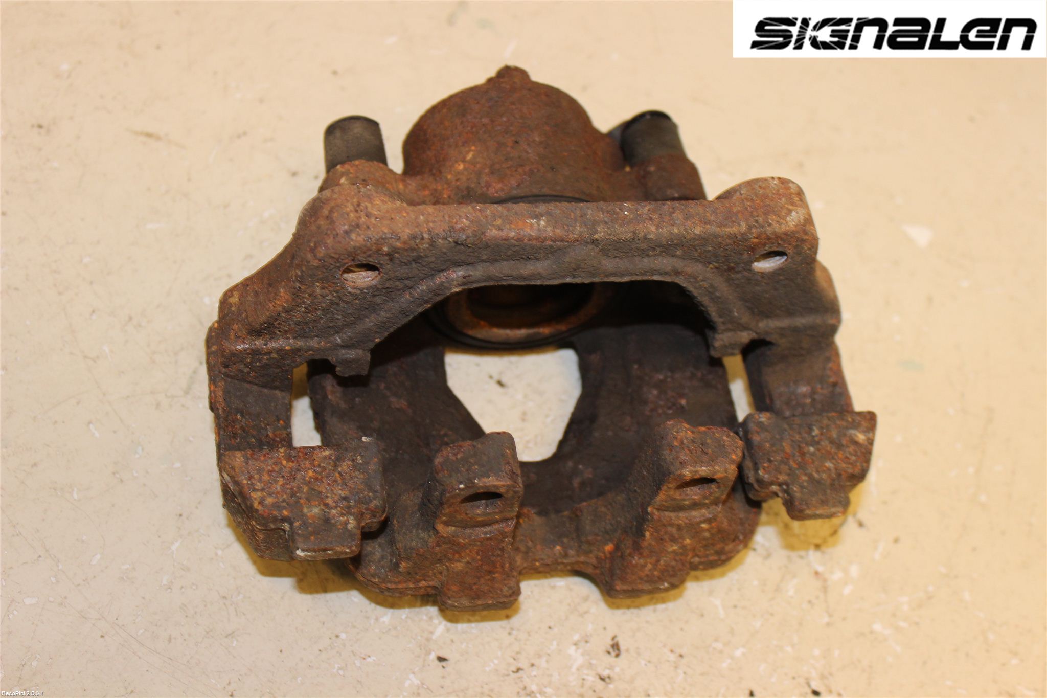 BMW 3 E90/91 SED/TOU 05-12 Bremsecaliper Foran Venstre