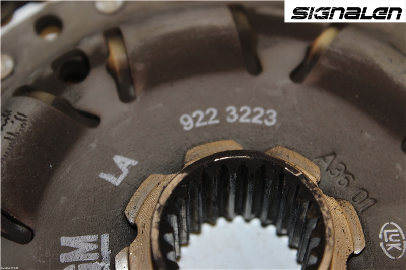 Saab 9-3 VER2/VER3 08-15 Clutch Lamell