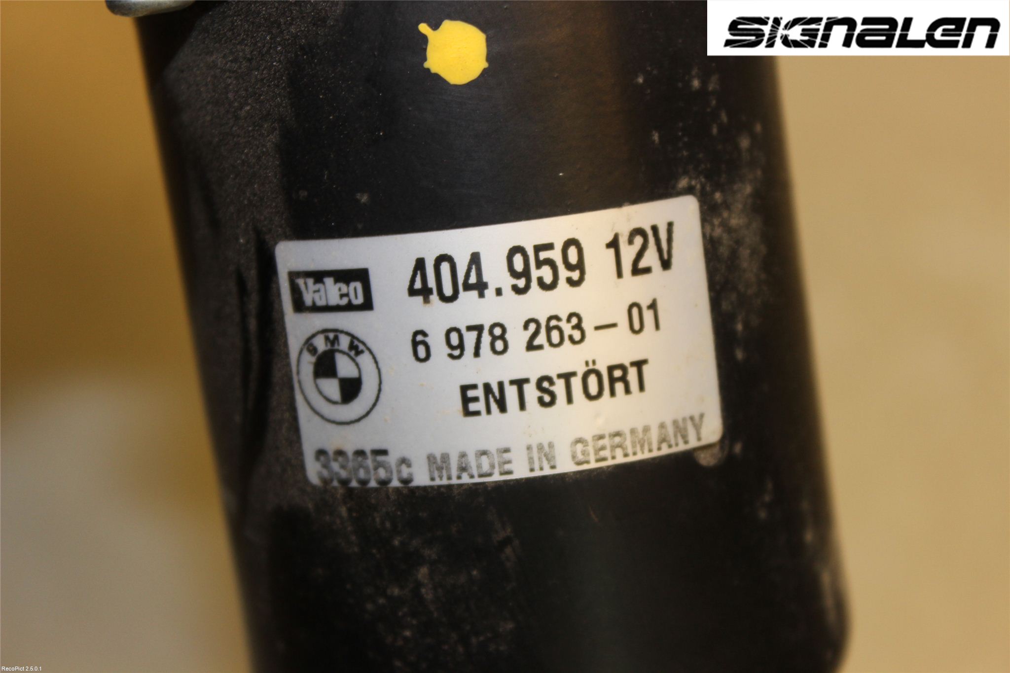 BMW 3 E90/91 SED/TOU 05-12 Viskermotor Frontrute