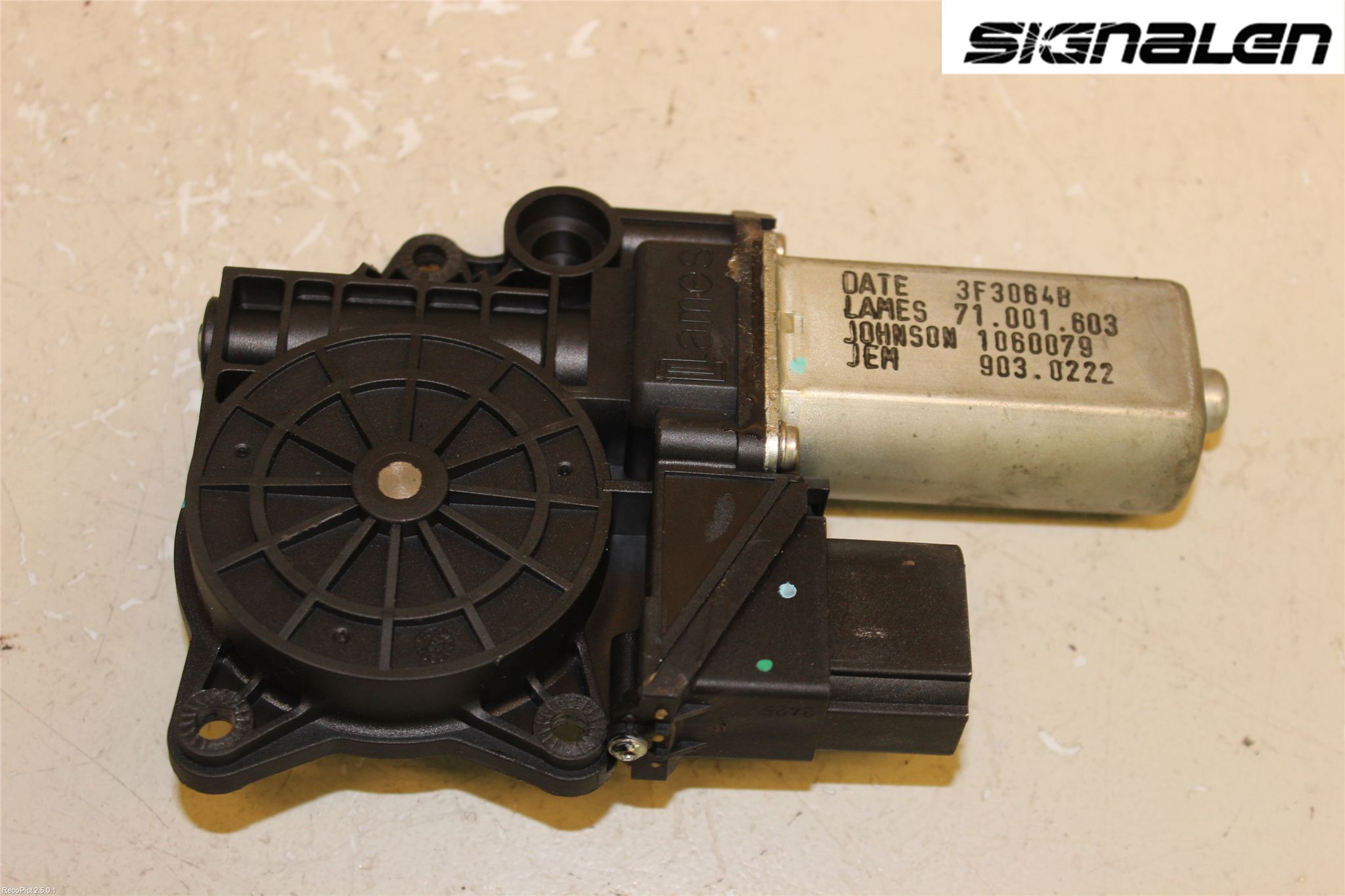 BMW 3 E90/91 SED/TOU 05-12 Vindusheismotor