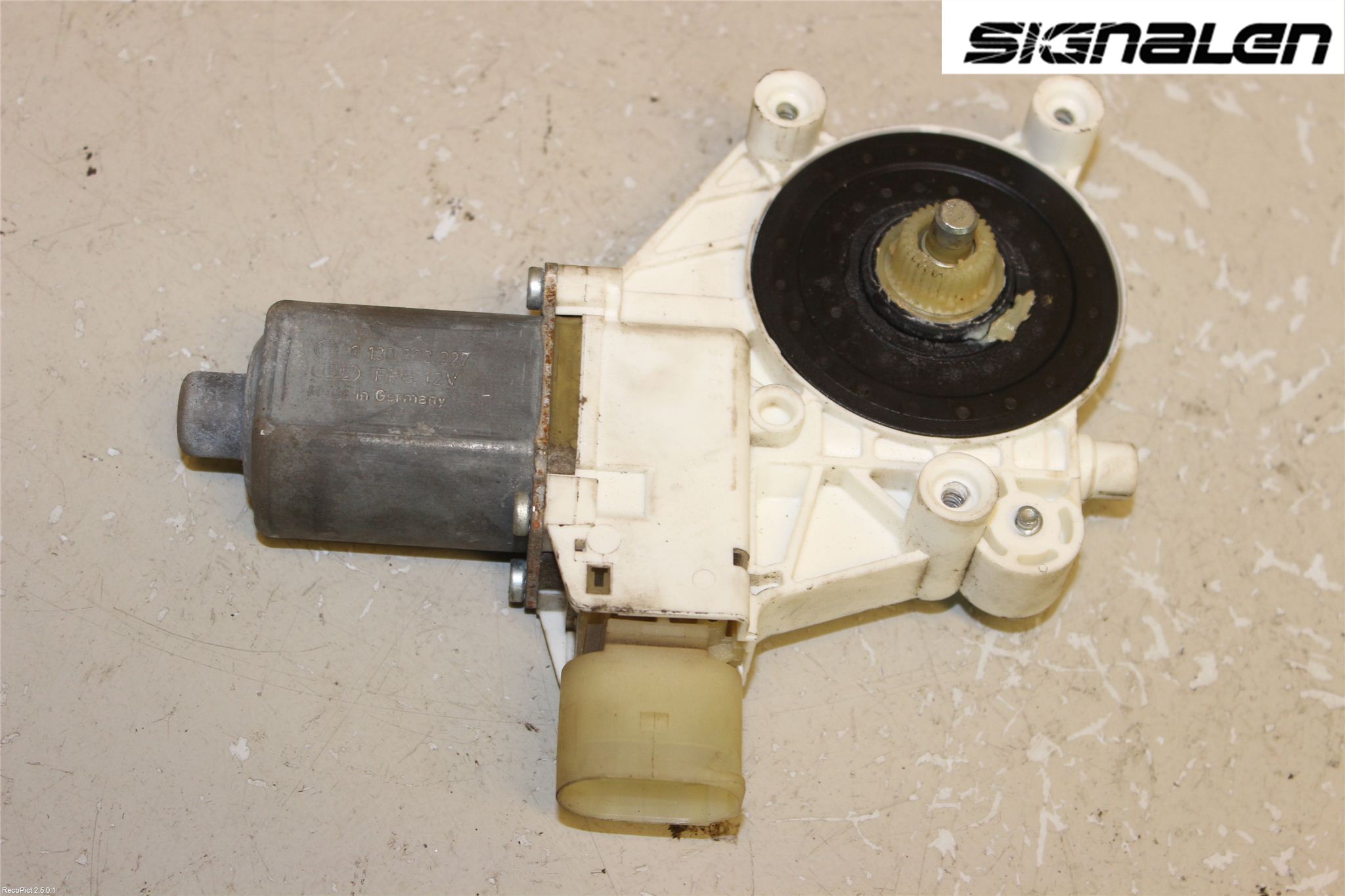 BMW 3 E90/91 SED/TOU 05-12 Vindusheismotor