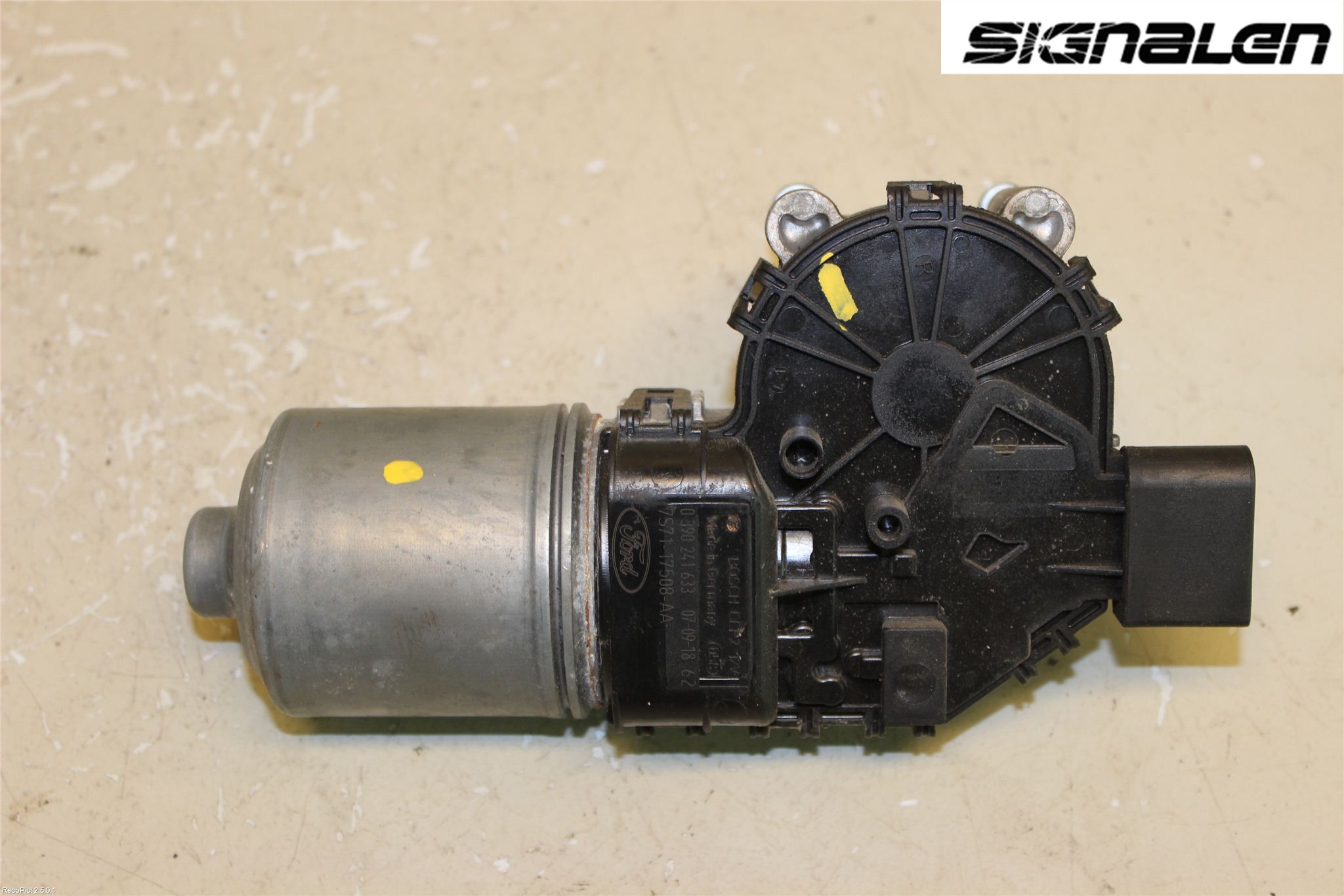 Ford MONDEO 07-15 Viskermotor Frontrute