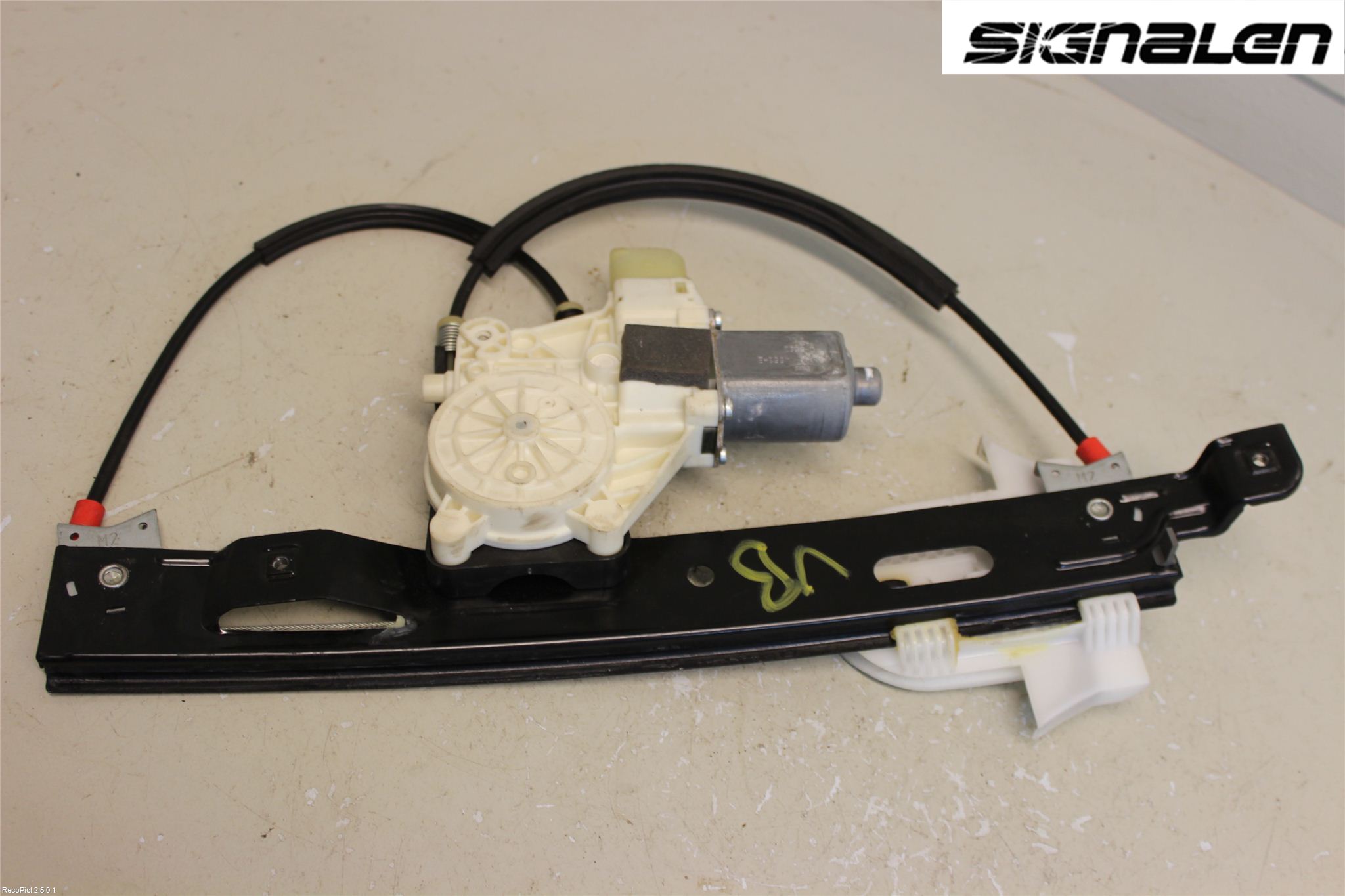 Ford MONDEO 07-15 Vindusheis El Komp