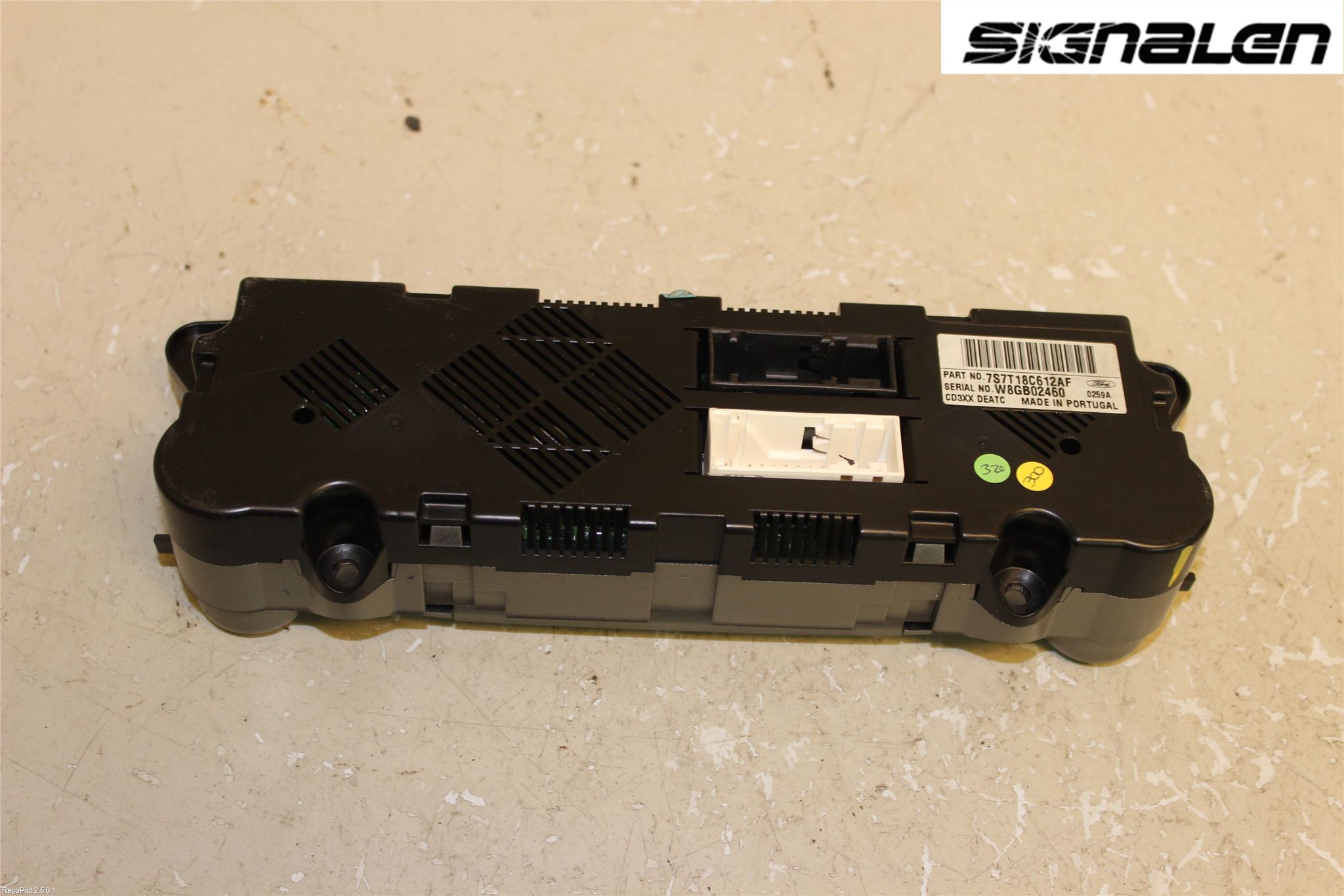 Ford MONDEO 07-15 Varme Ac Betjening-Display
