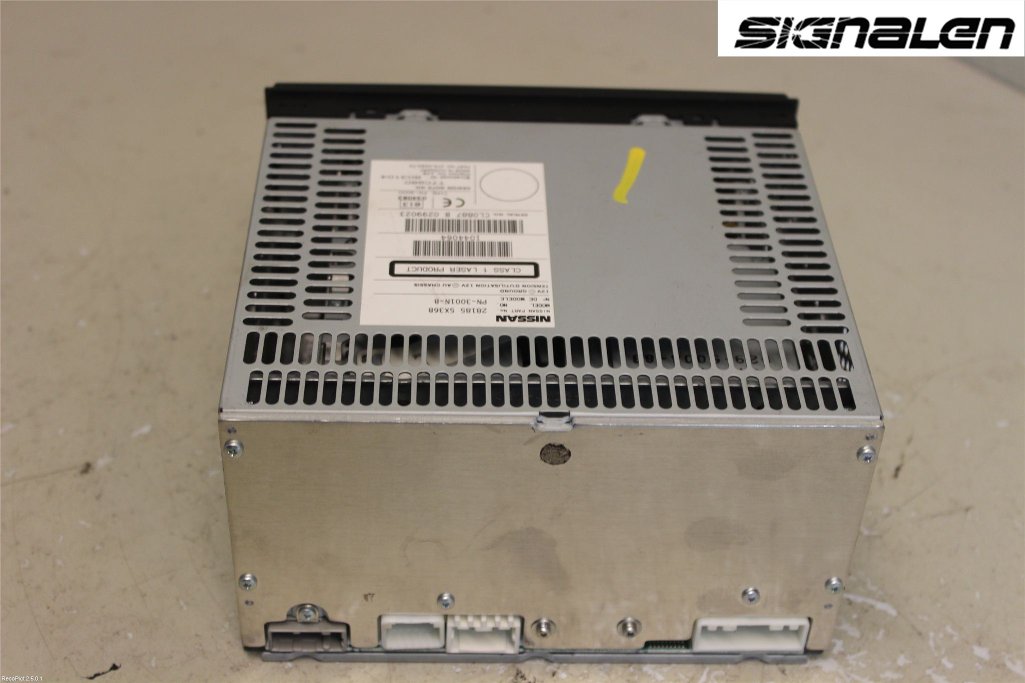 Nissan NAVARA 05-16 Stereo Radio