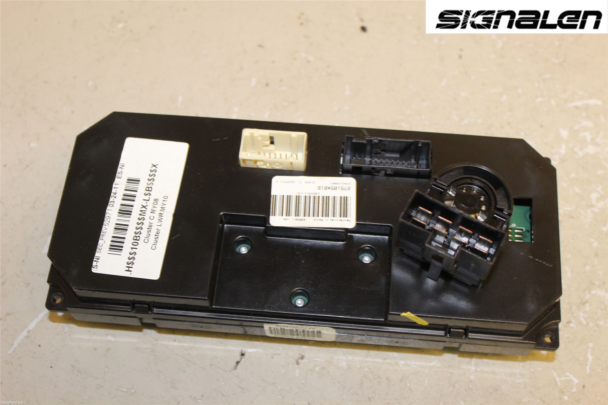 Nissan NAVARA 05-16 Varme Ac Betjening-Display