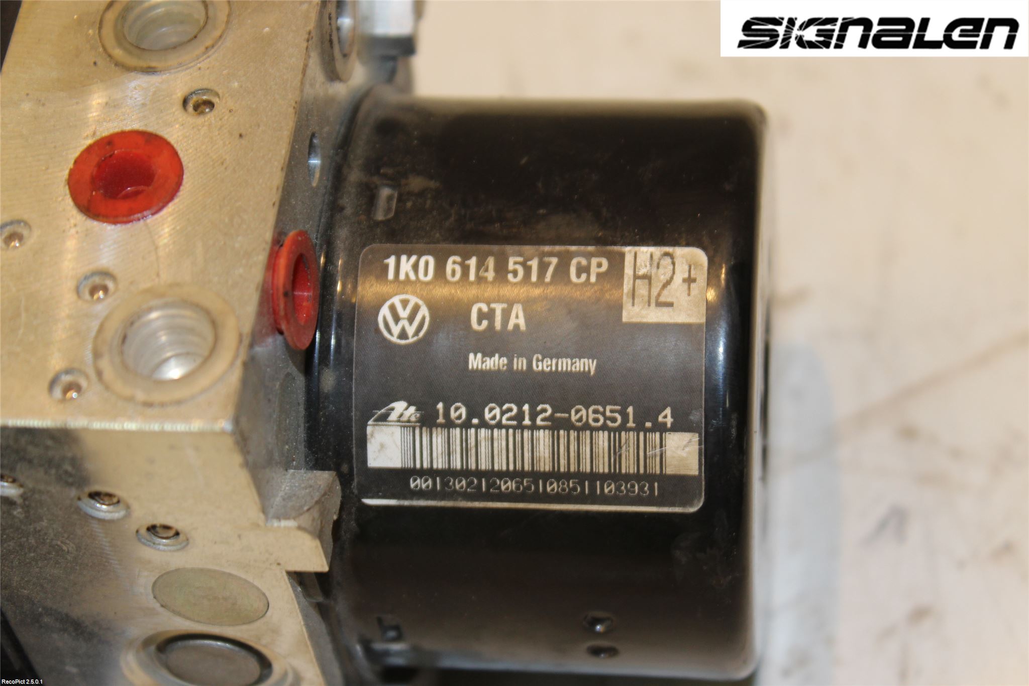 Volkswagen VW GOLF PLUS/CROSS GOLF 04-14 Abs Hydraulikkaggregat