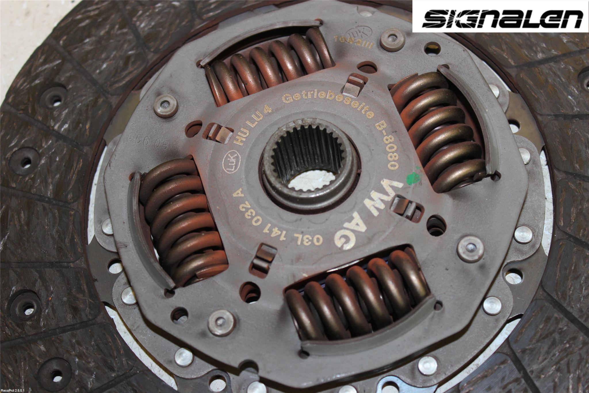 Volkswagen VW GOLF VI 09-13 Clutch Lamell