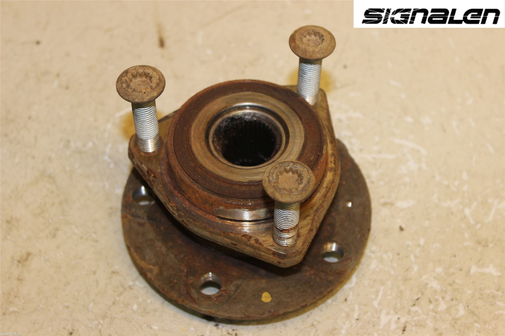 Volkswagen VW GOLF VI 09-13 Nav Foran