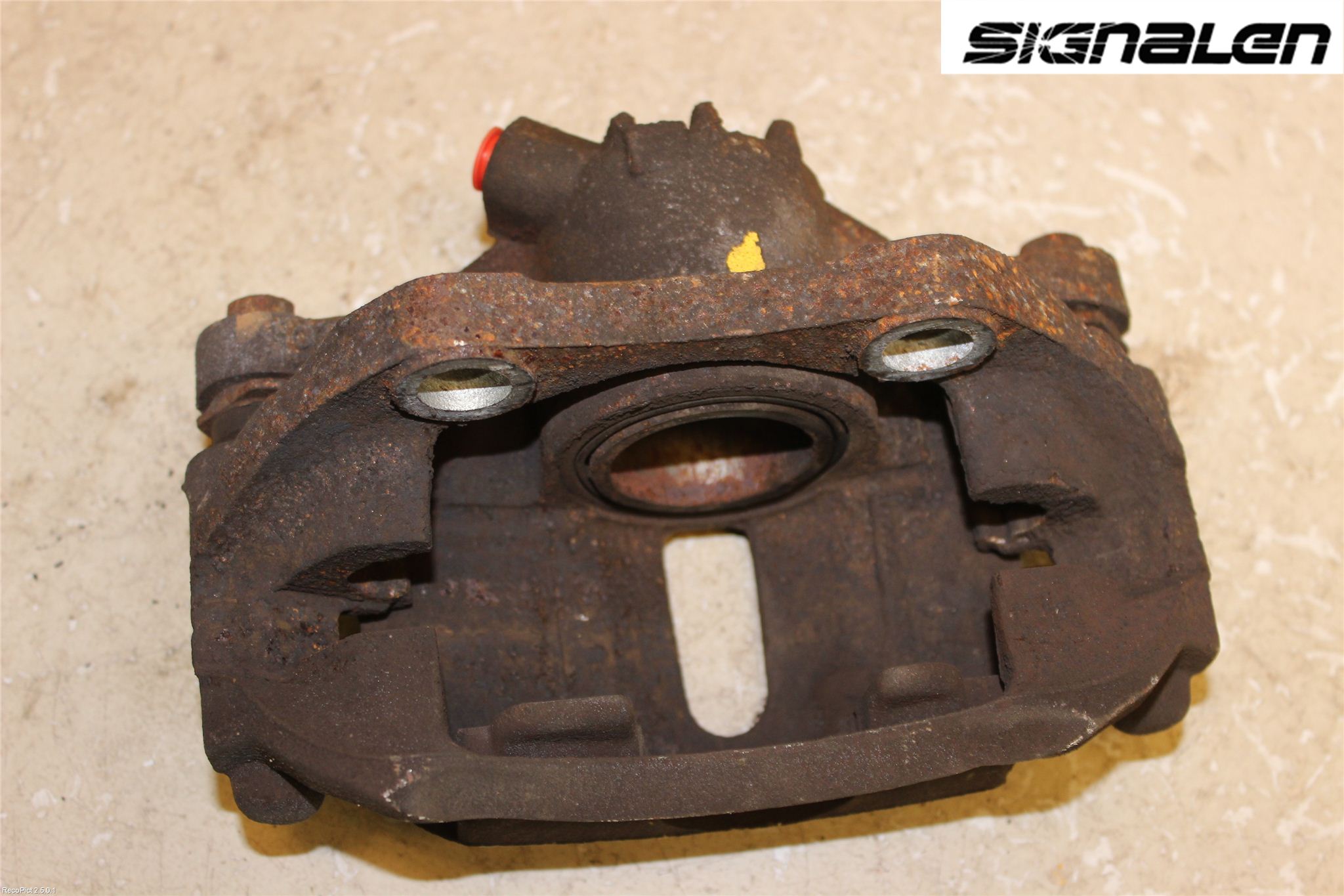 Peugeot 206 98-09 Bremsecaliper Foran Venstre