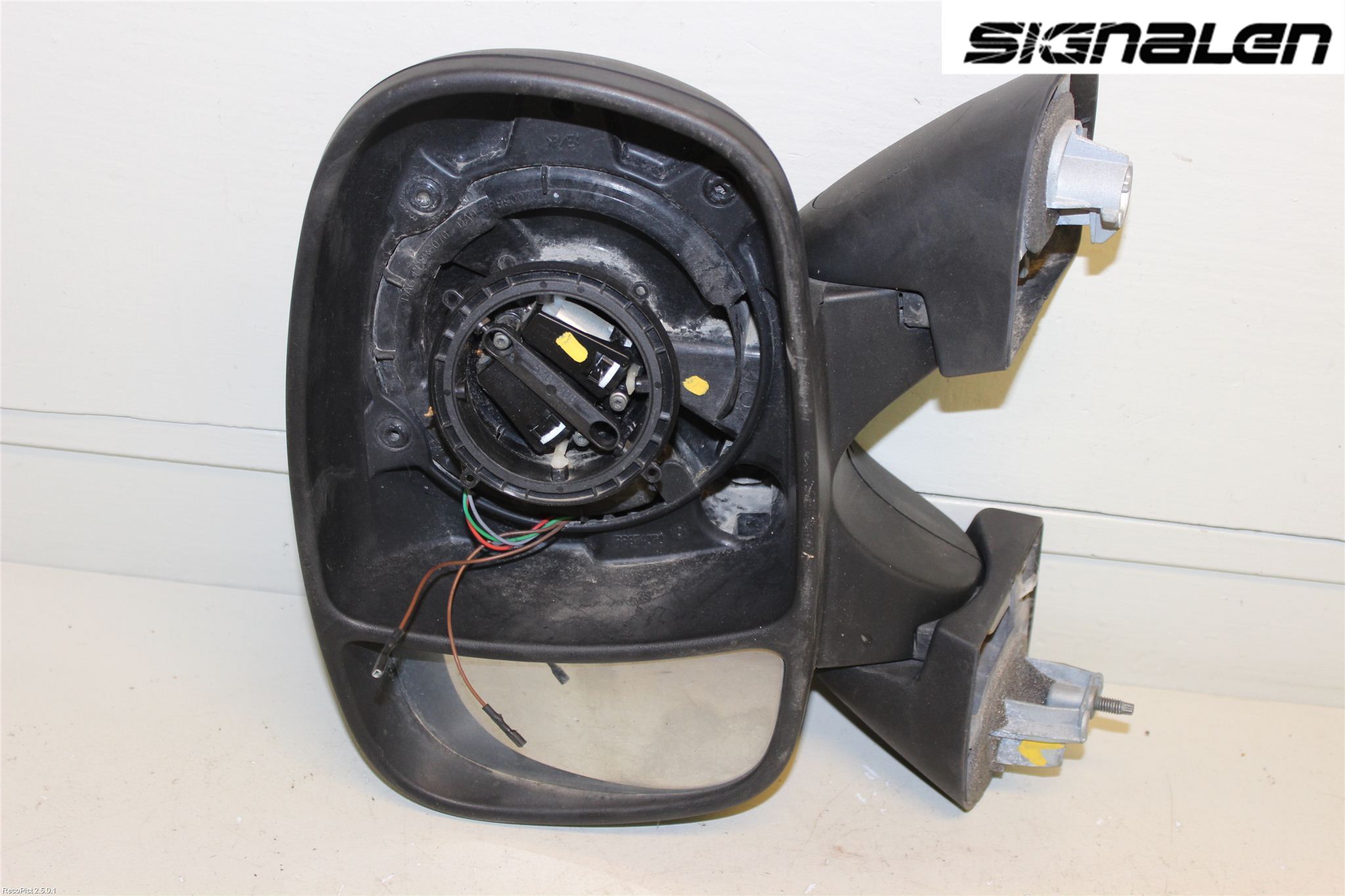 Renault TRAFIC   02-14 Speil V M-El Justering