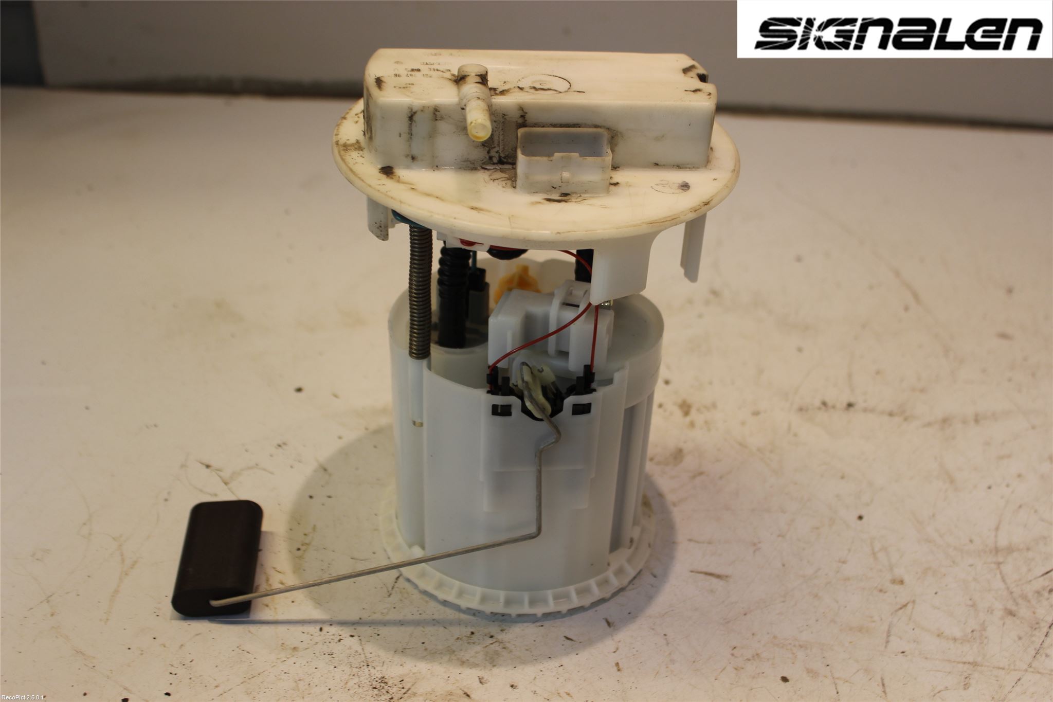 Citroen C3 -04 Drivstoffpumpe Fødepumpe El