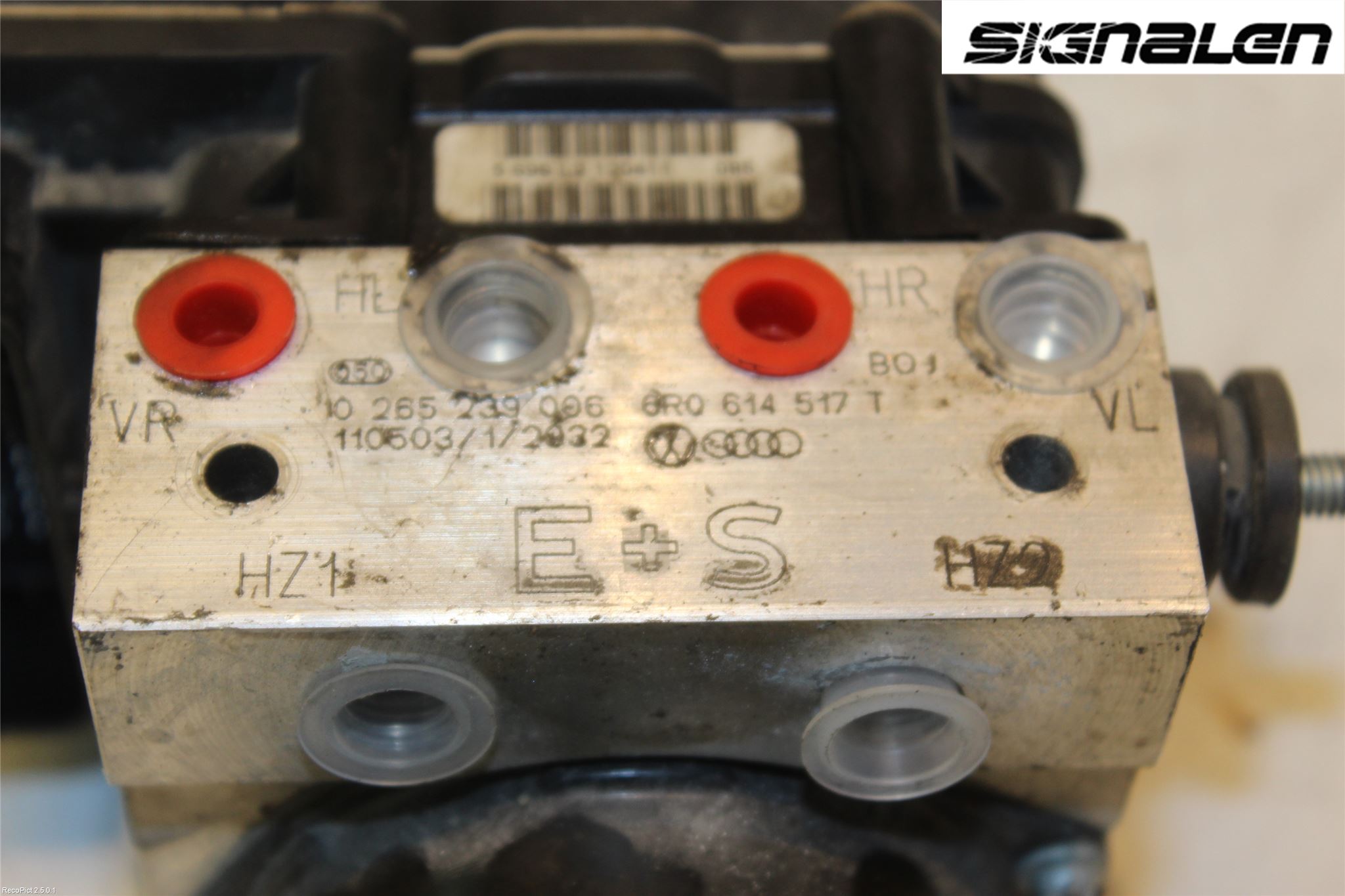 Skoda FABIA 07-14 Abs Hydraulikkaggregat
