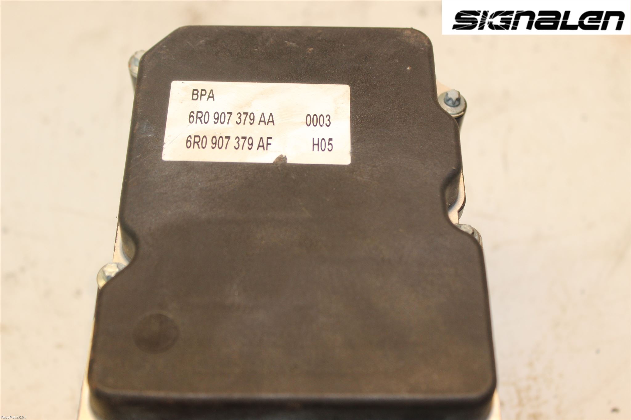 Skoda FABIA 07-14 Abs Hydraulikkaggregat